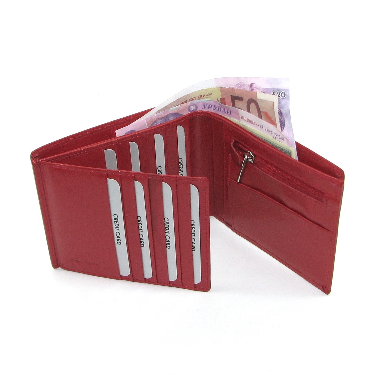 Кошелек женский Rovicky W3008-BAR-RED Кошелек женский Rovicky W3008-BAR-RED