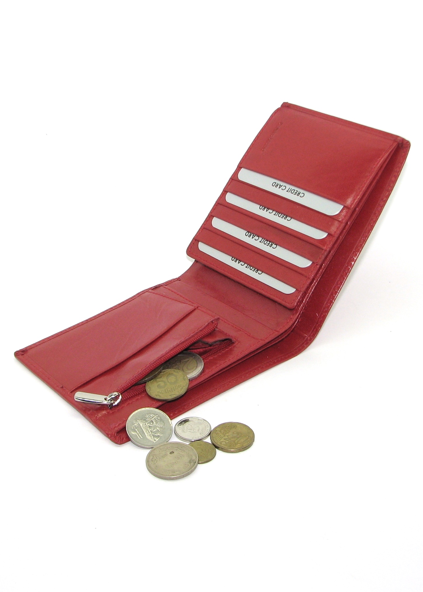 Кошелек женский Rovicky W3008-BAR-RED Кошелек женский Rovicky W3008-BAR-RED