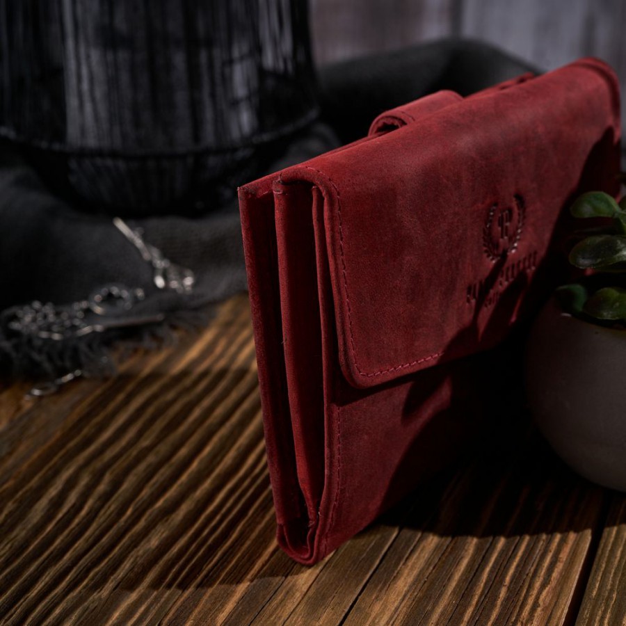 Гаманець жіночий Paolo Peruzzi T-35-RD Гаманець жіночий Paolo Peruzzi T-35-RD