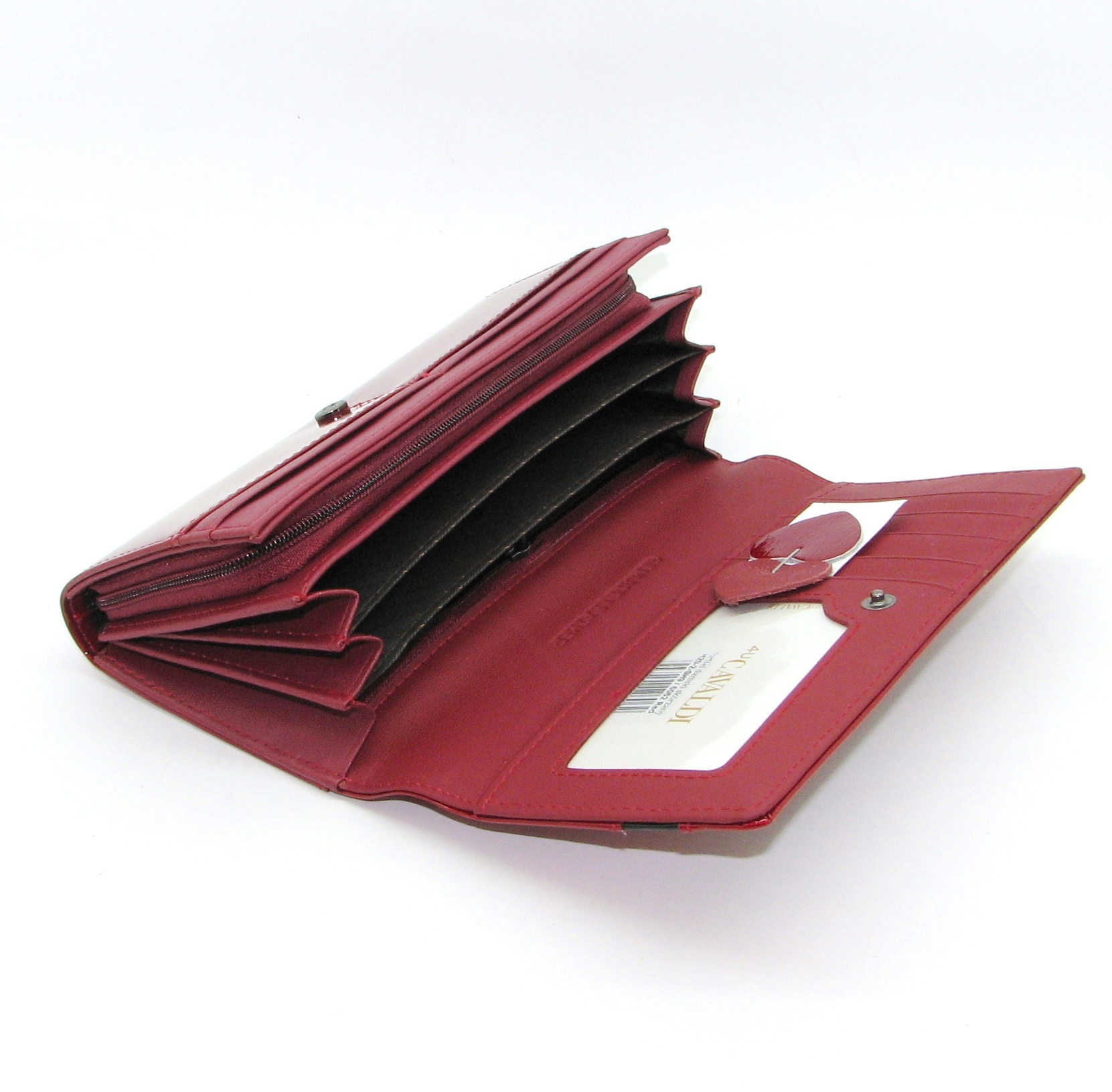 Кошелек женский Cavaldi H20-2-SH9-RED Кошелек женский Cavaldi H20-2-SH9-RED