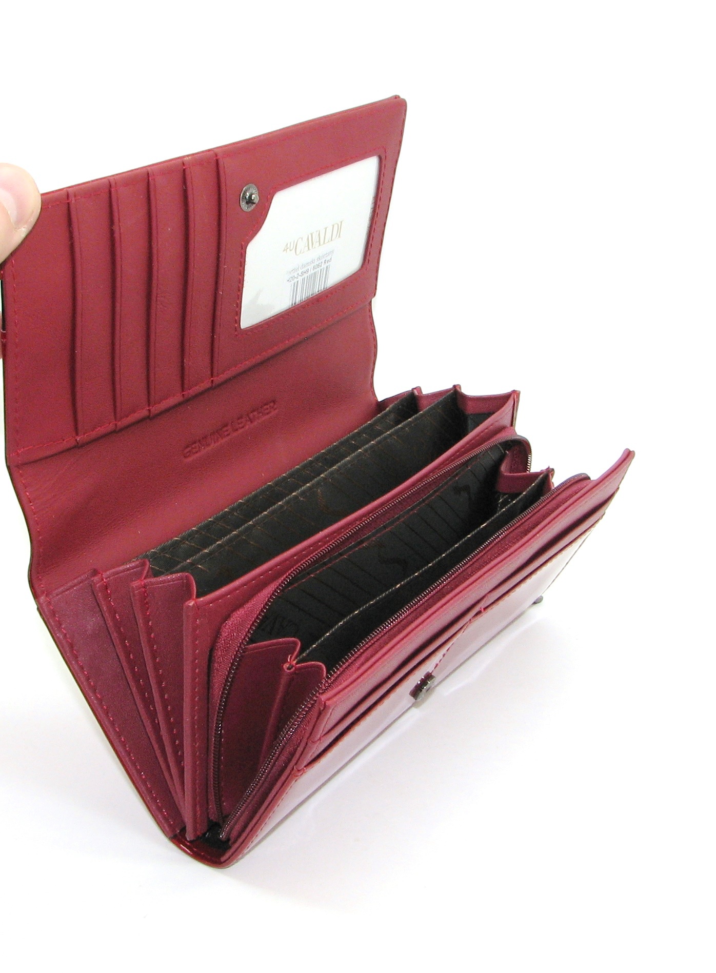 Кошелек женский Cavaldi H20-2-SH9-RED Кошелек женский Cavaldi H20-2-SH9-RED