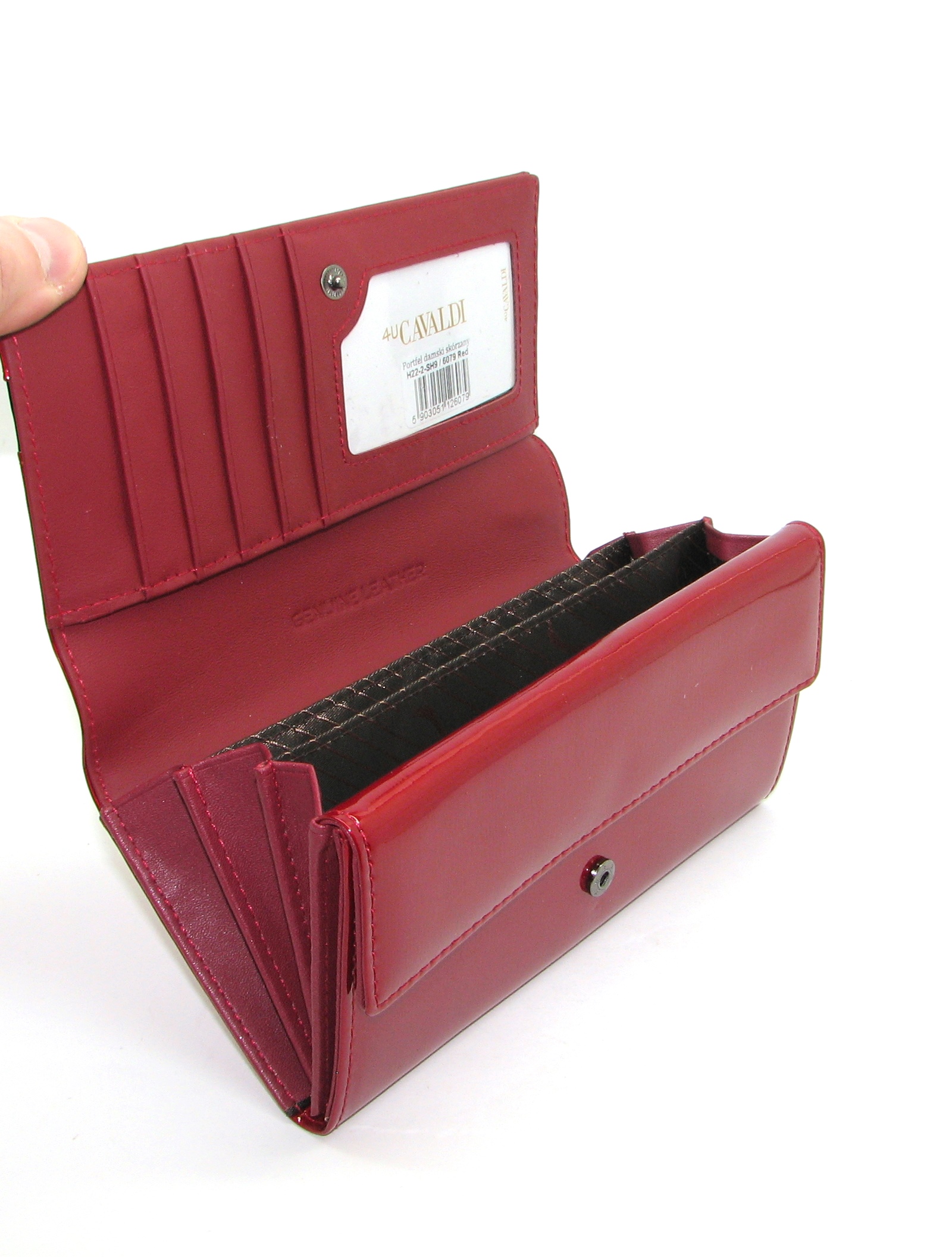 Кошелек женский Cavaldi H22-2-SH9-RED Кошелек женский Cavaldi H22-2-SH9-RED