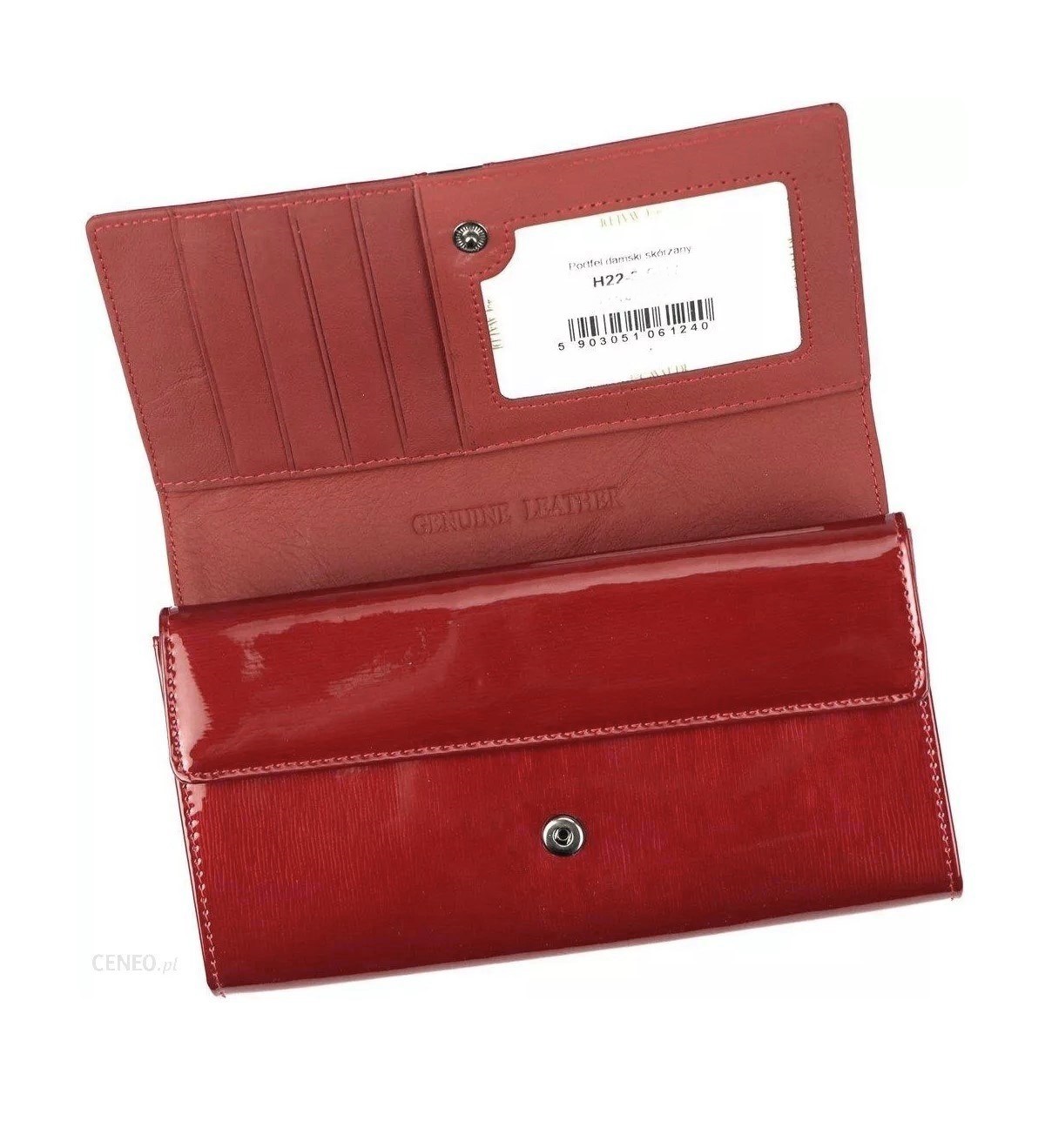 Кошелек женский Cavaldi H22-2-SH9-RED Кошелек женский Cavaldi H22-2-SH9-RED