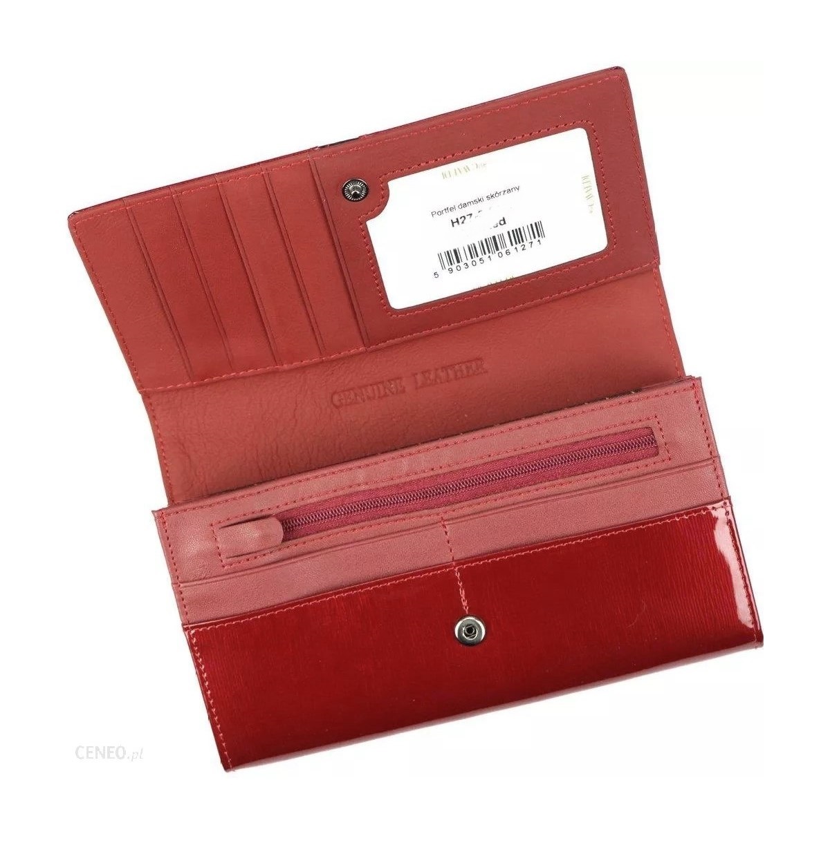 Кошелек женский Cavaldi H27-2-SH9-RED Кошелек женский Cavaldi H27-2-SH9-RED
