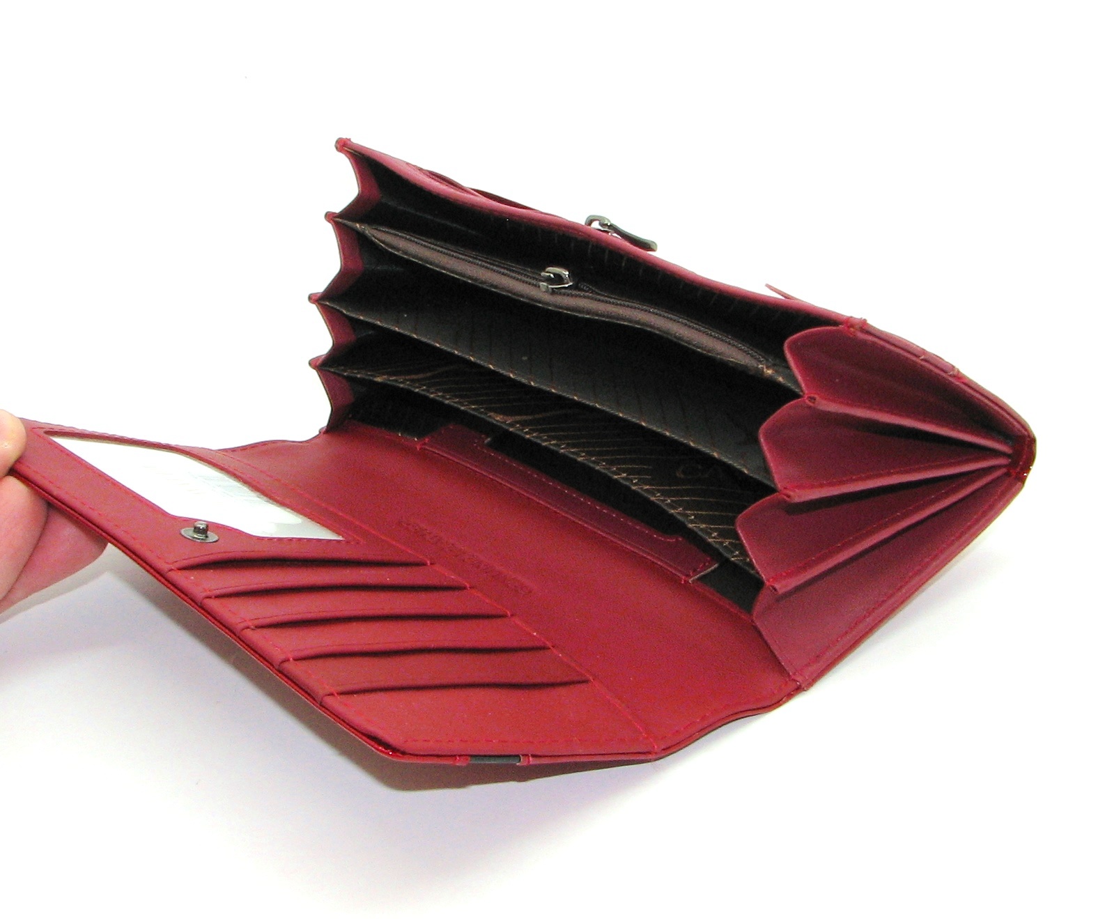 Кошелек женский Cavaldi H27-2-SH9-RED Кошелек женский Cavaldi H27-2-SH9-RED