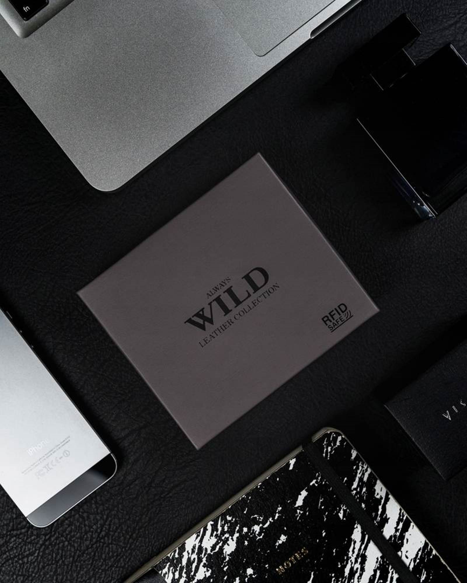 Кошелек мужской Always Wild N0035L-CHM-BLACK Кошелек мужской Always Wild N0035L-CHM-BLACK