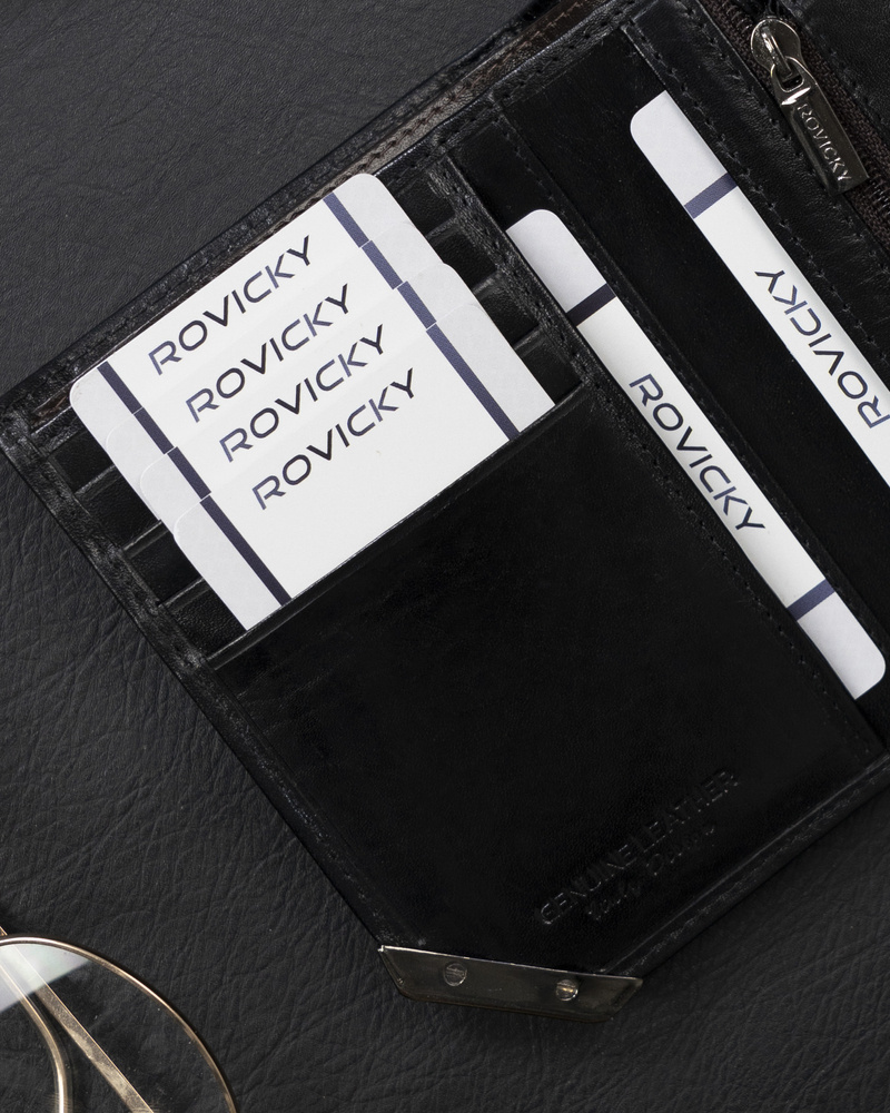 Портмоне мужское Rovicky N484-RVTM-GN-BLACK Портмоне мужское Rovicky N484-RVTM-GN-BLACK