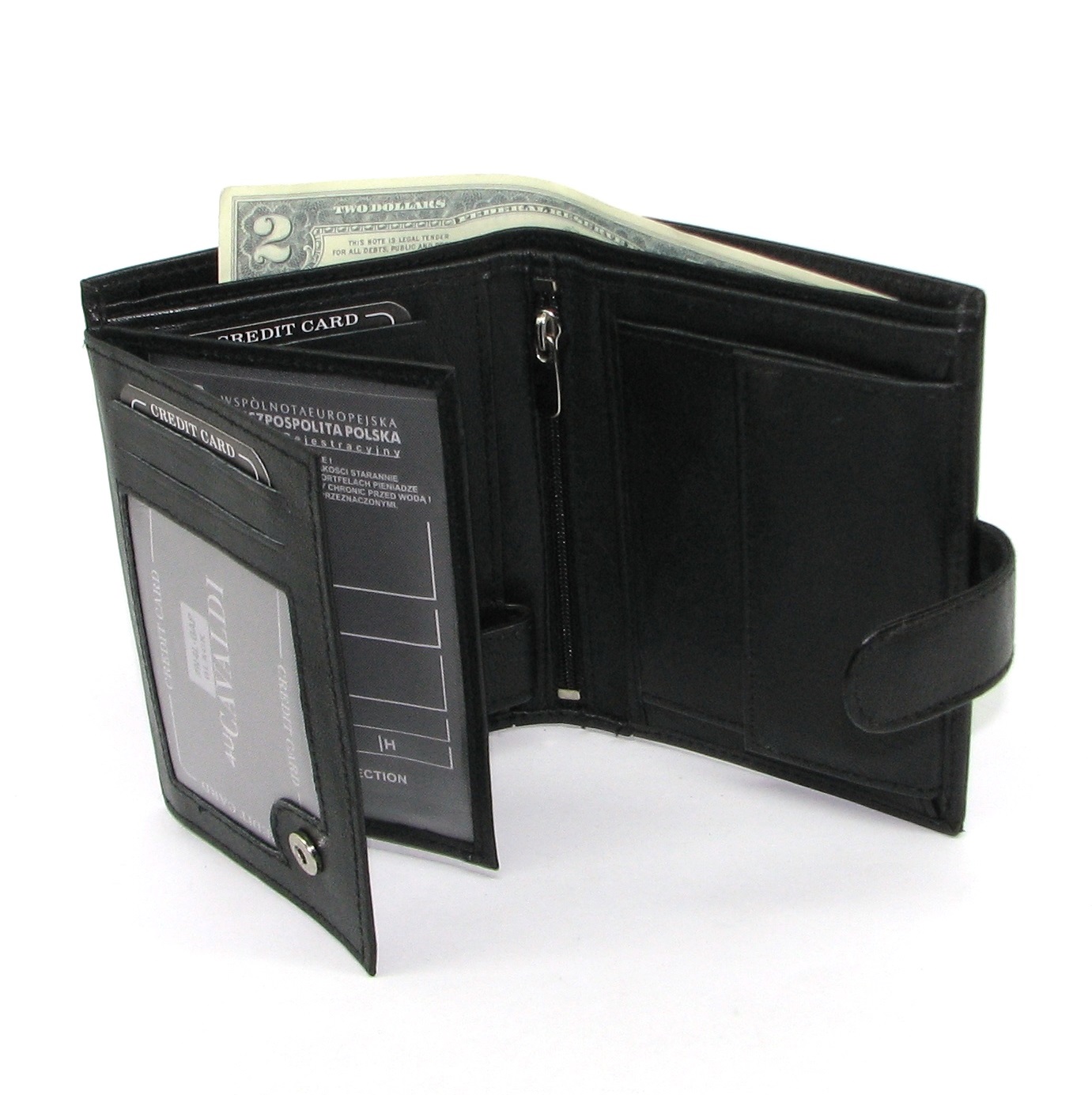 Кошелек мужской N4L-GAP-BLACK Кошелек мужской N4L-GAP-BLACK