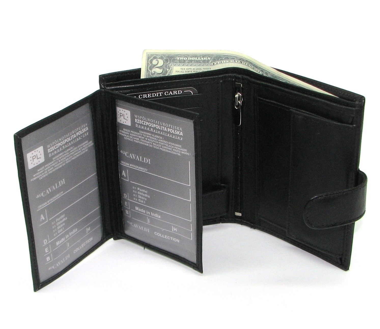 Кошелек мужской N4L-GAP-BLACK Кошелек мужской N4L-GAP-BLACK