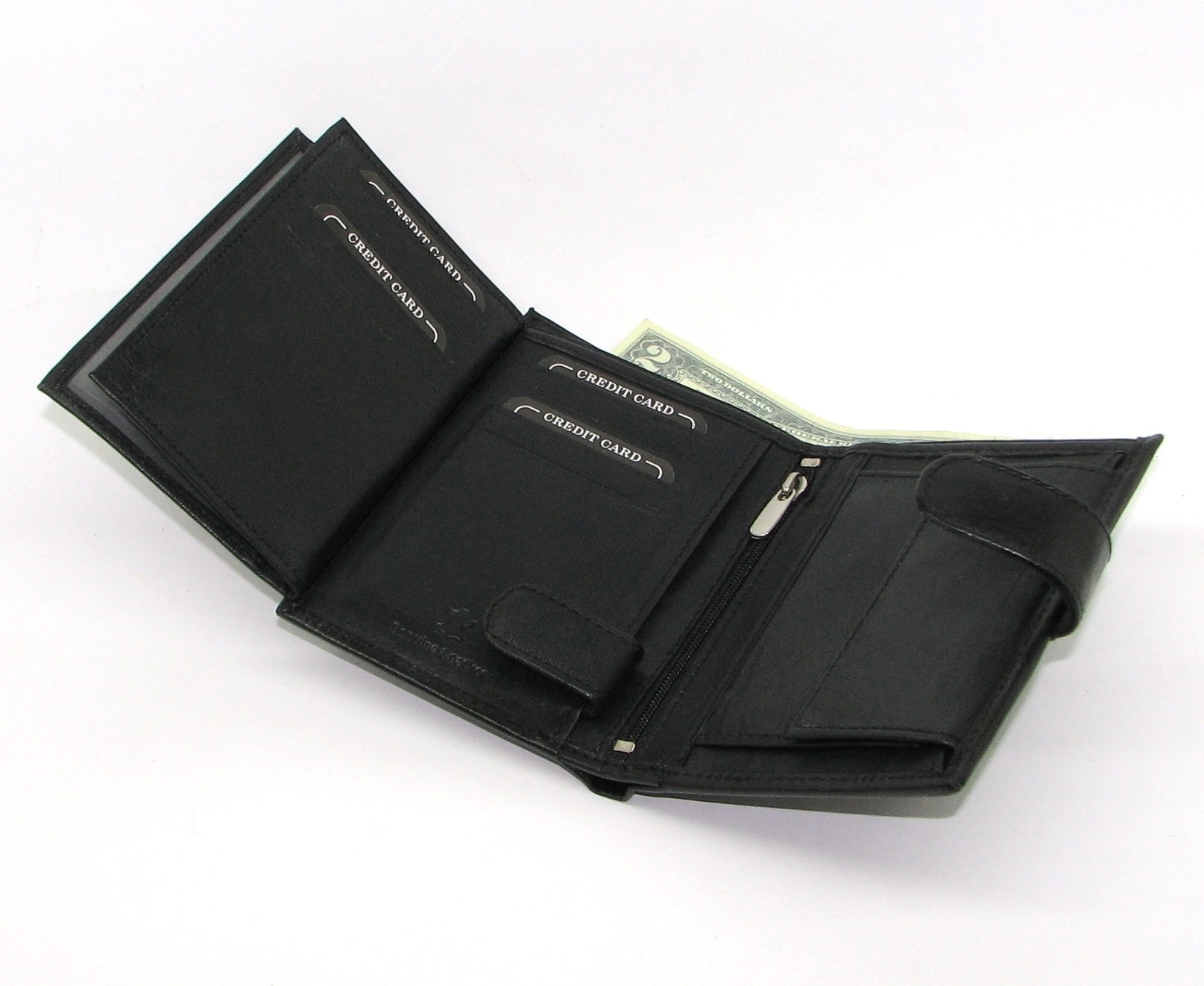 Кошелек мужской N4L-GAP-BLACK Кошелек мужской N4L-GAP-BLACK