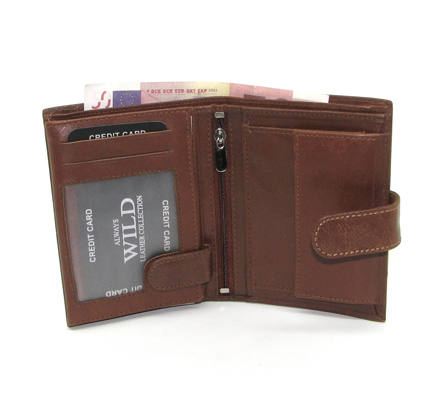 Кошелек мужской Always Wild N4L-GTC-BROWN Кошелек мужской Always Wild N4L-GTC-BROWN
