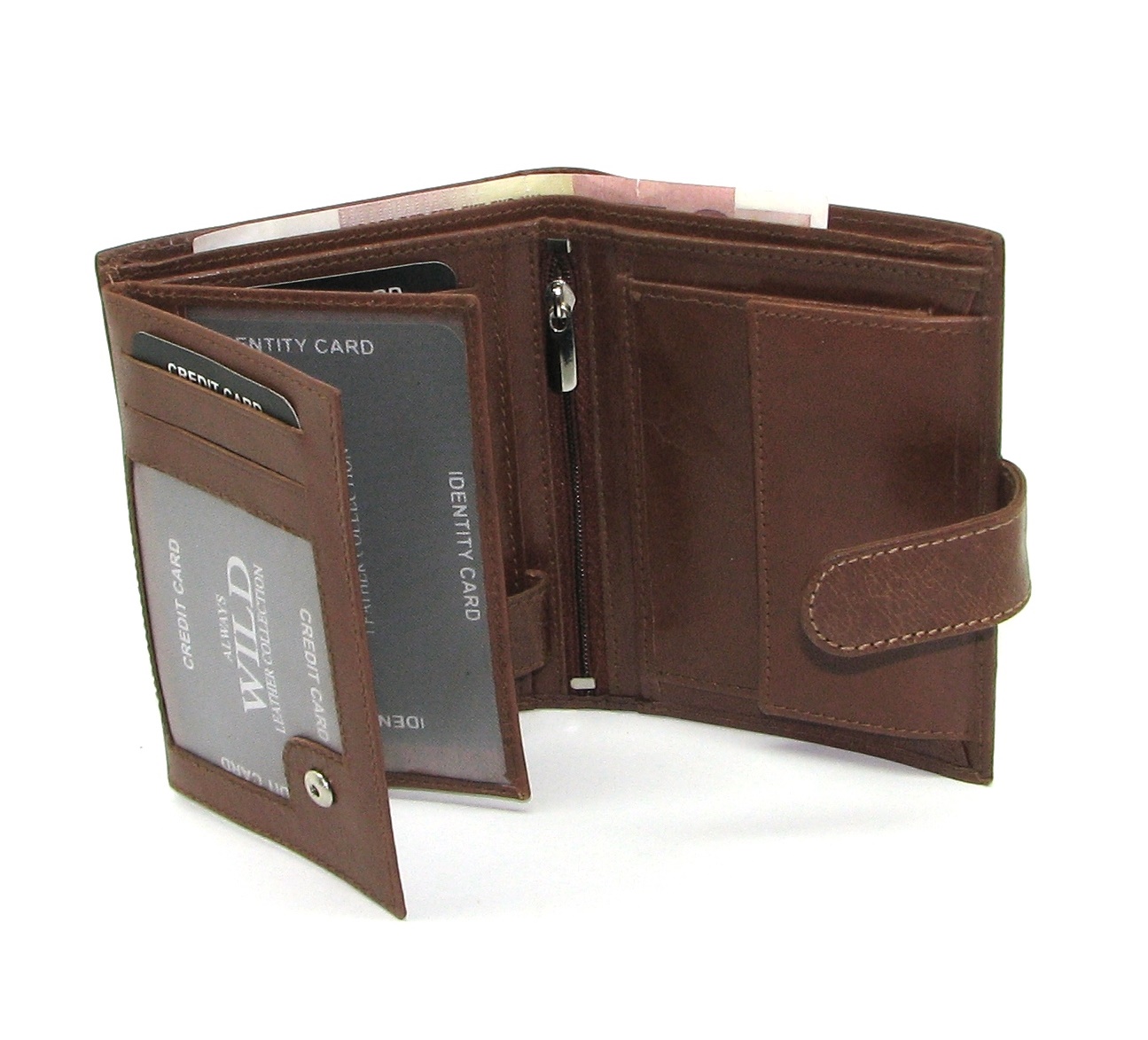 Кошелек мужской Always Wild N4L-GTC-BROWN Кошелек мужской Always Wild N4L-GTC-BROWN