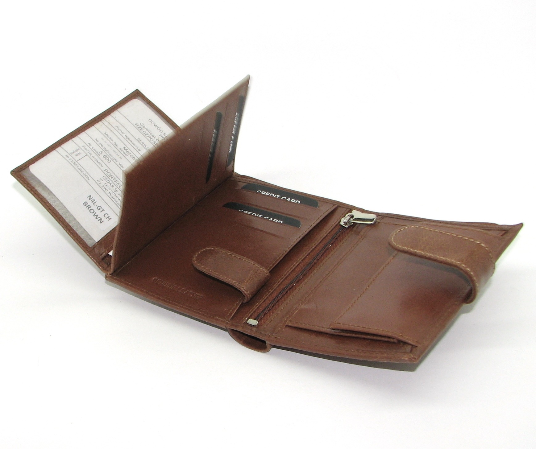 Кошелек мужской Always Wild N4L-GTC-BROWN Кошелек мужской Always Wild N4L-GTC-BROWN
