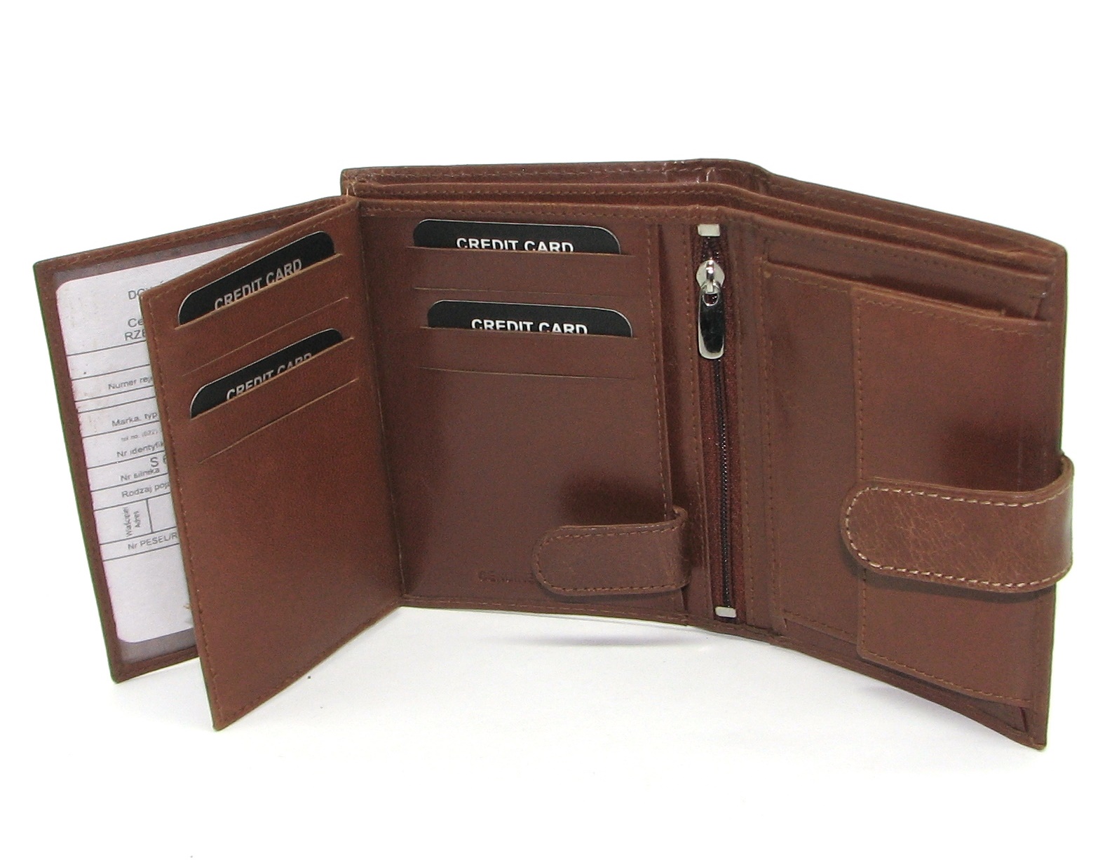 Кошелек мужской Always Wild N4L-GTC-BROWN Кошелек мужской Always Wild N4L-GTC-BROWN