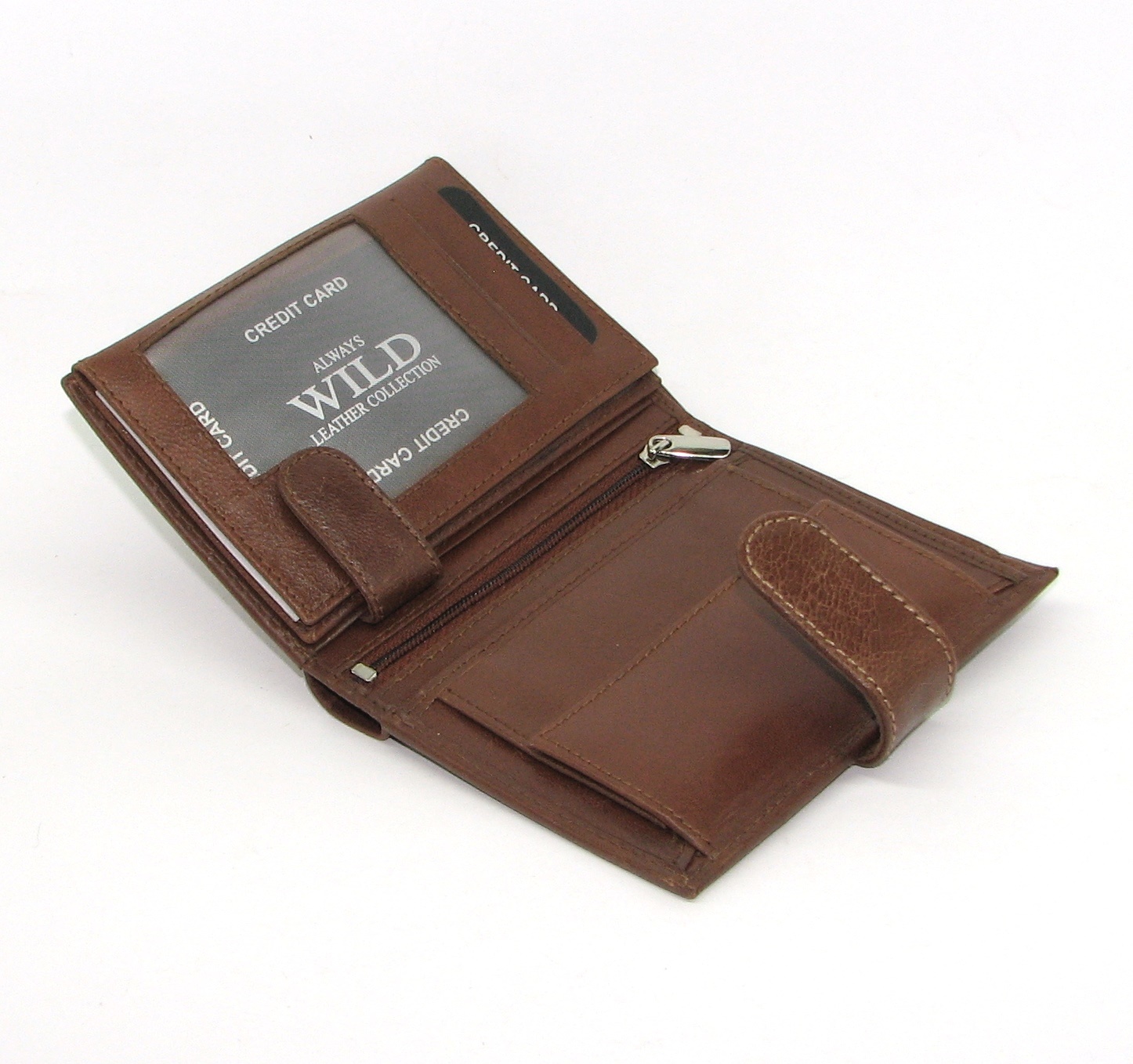 Кошелек мужской Always Wild N4L-GTC-BROWN Кошелек мужской Always Wild N4L-GTC-BROWN