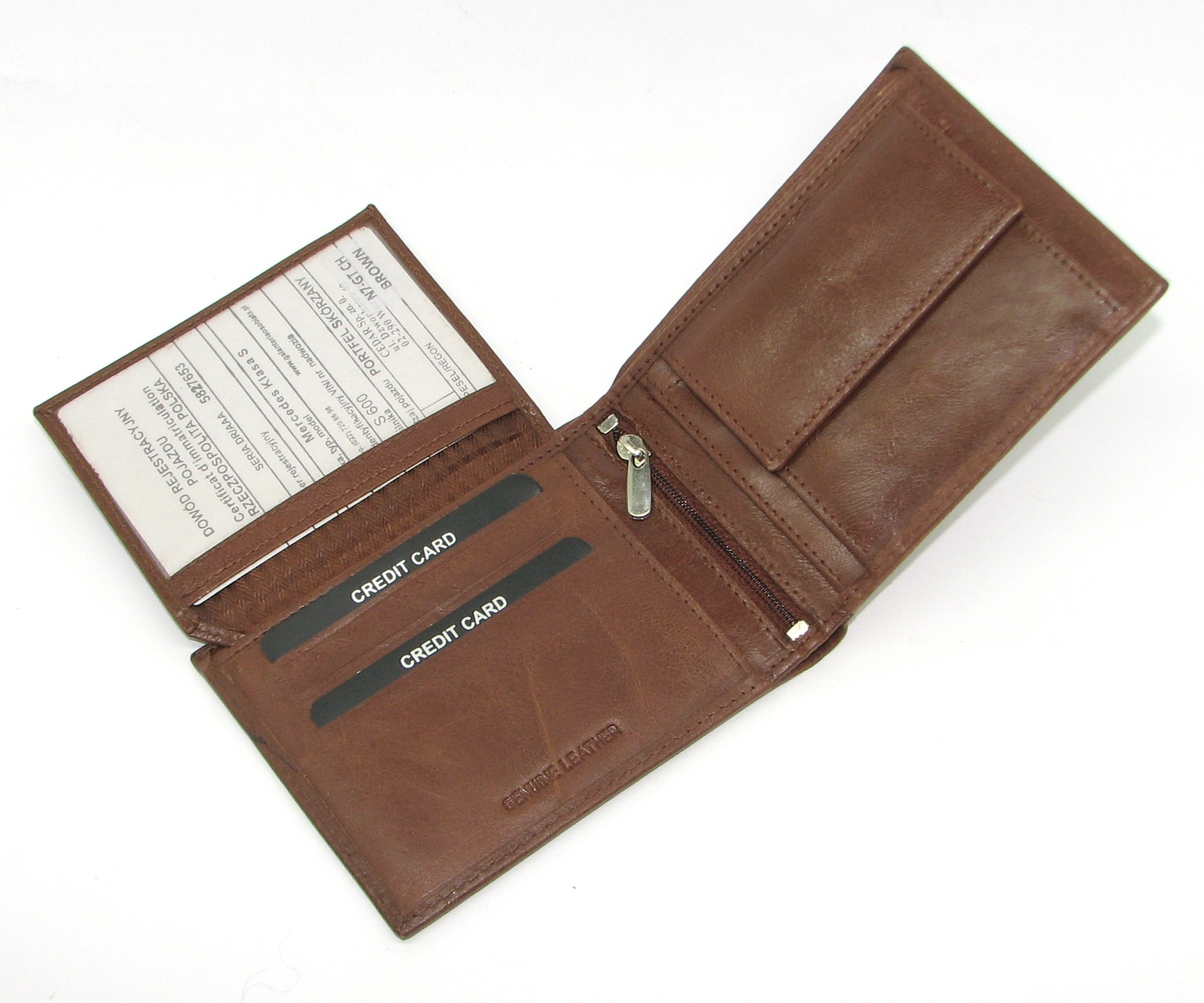 Кошелек мужской Always Wild N7-GTC-BROWN Кошелек мужской Always Wild N7-GTC-BROWN