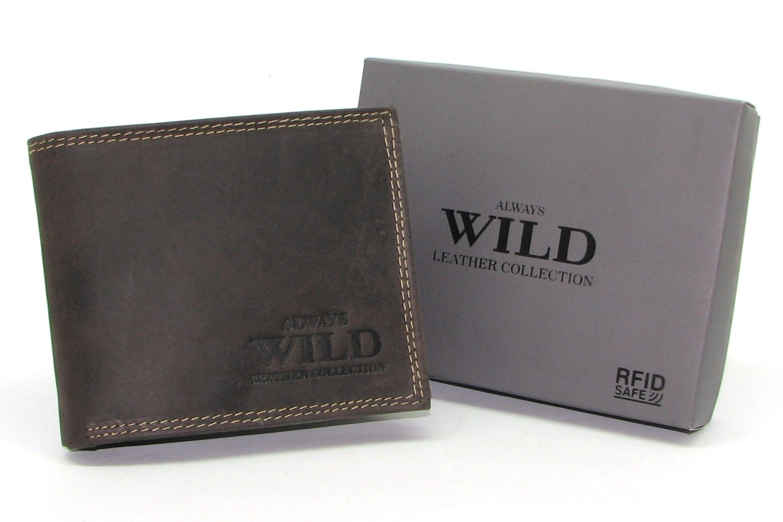 Кошелек мужской Always Wild N992-P-CHM-BROWN