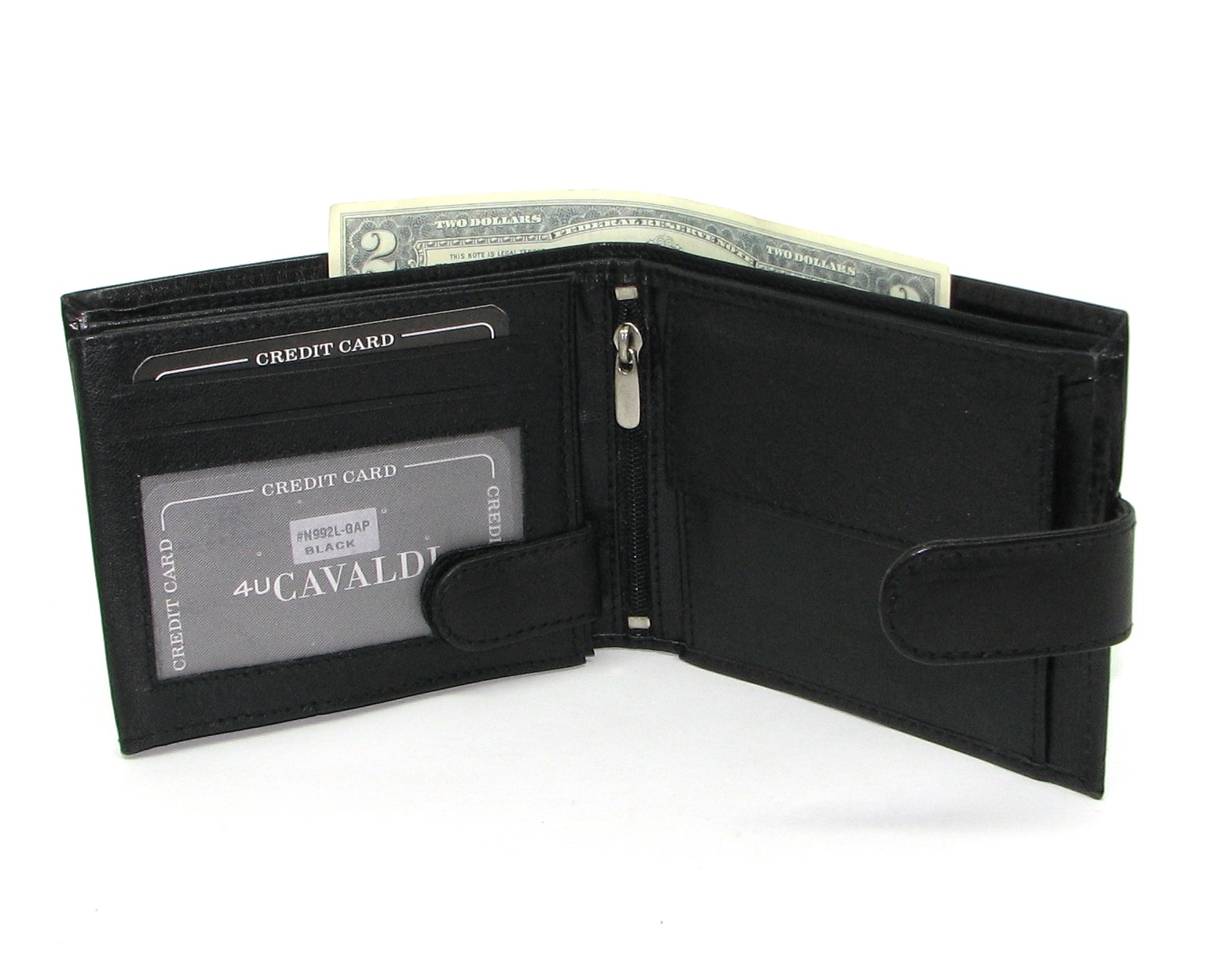 Кошелек мужской N992L-GAP-BLACK Кошелек мужской N992L-GAP-BLACK