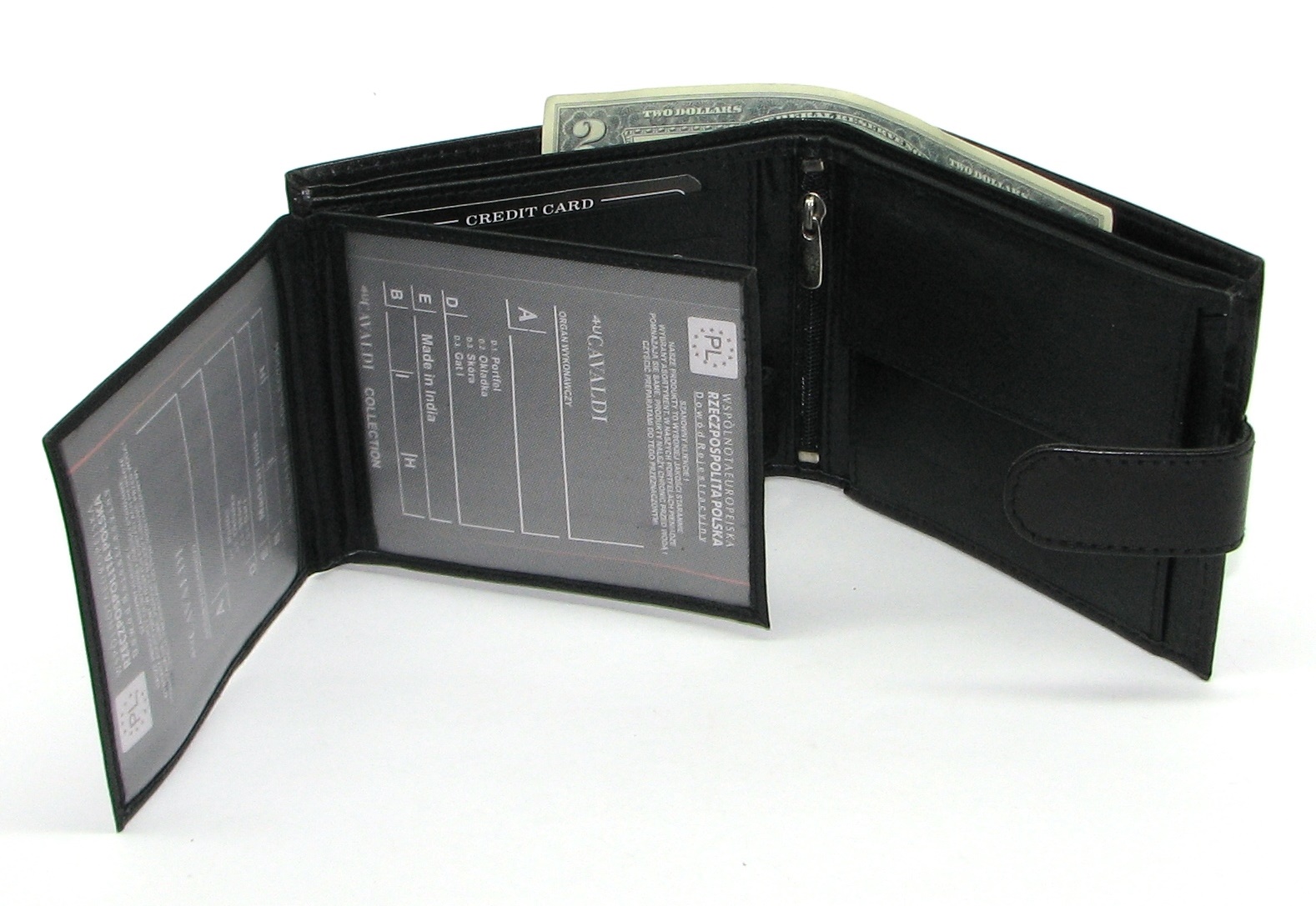 Кошелек мужской N992L-GAP-BLACK Кошелек мужской N992L-GAP-BLACK
