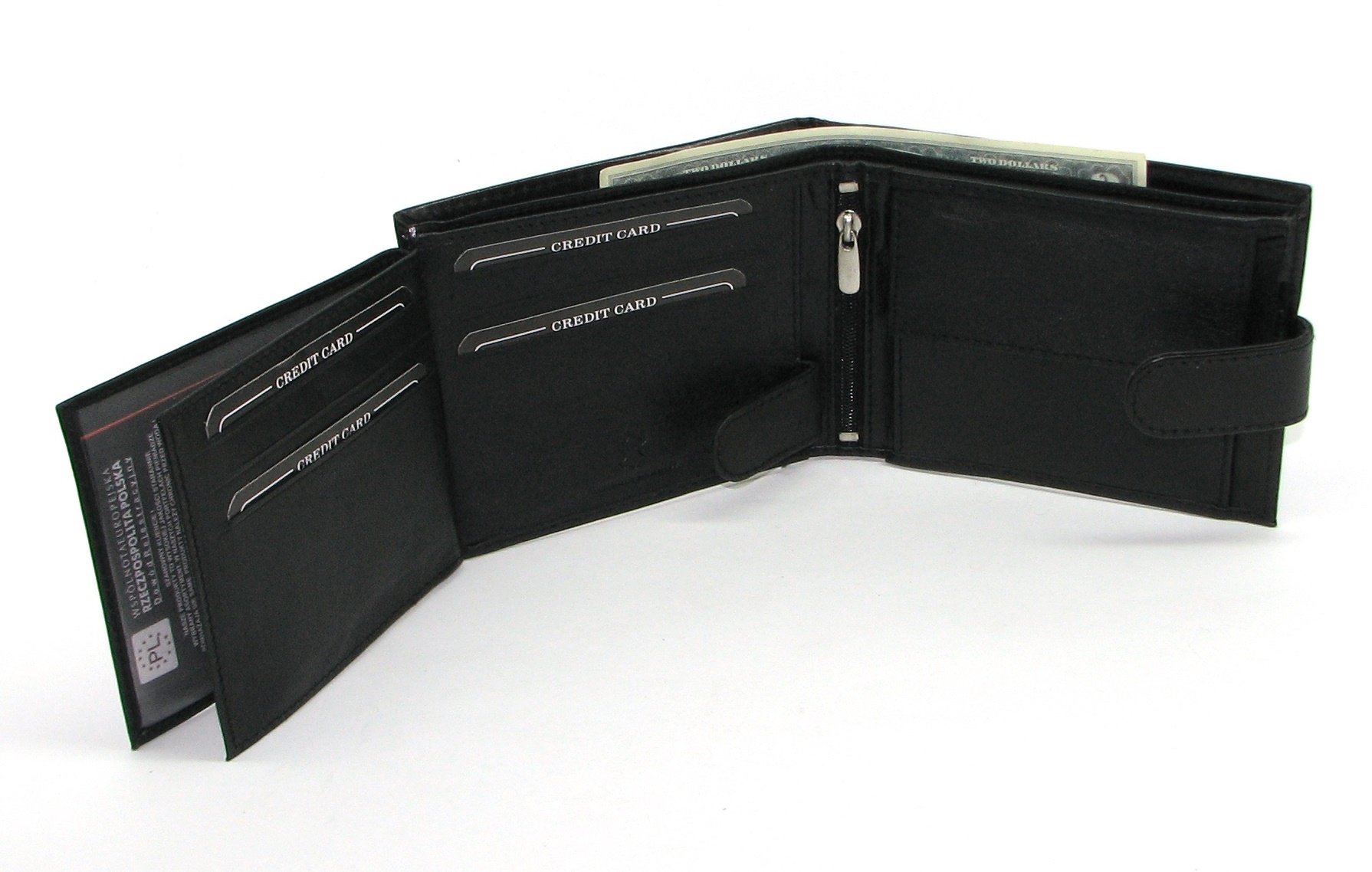 Кошелек мужской N992L-GAP-BLACK Кошелек мужской N992L-GAP-BLACK