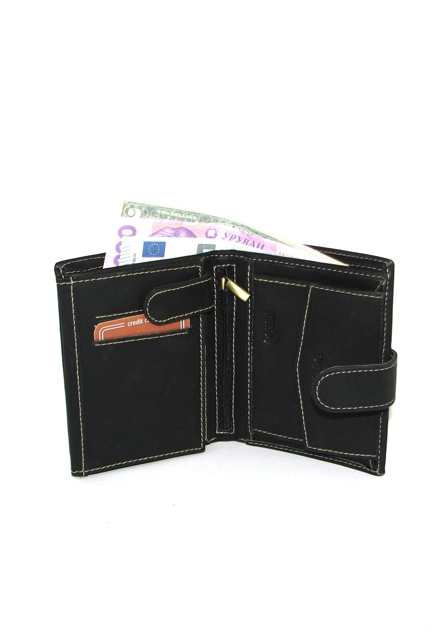 Кошелек мужской Buffalo Wild RM-04L-BAW-T-BLACK Кошелек мужской Buffalo Wild RM-04L-BAW-T-BLACK
