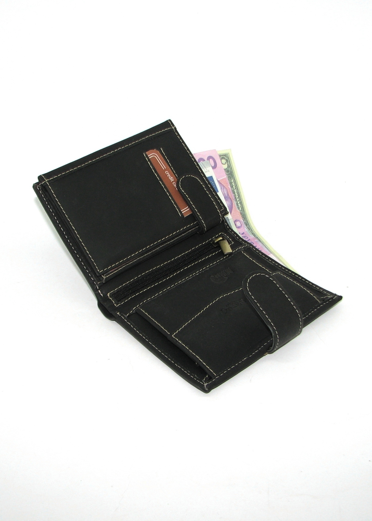 Кошелек мужской Buffalo Wild RM-04L-BAW-T-BLACK Кошелек мужской Buffalo Wild RM-04L-BAW-T-BLACK