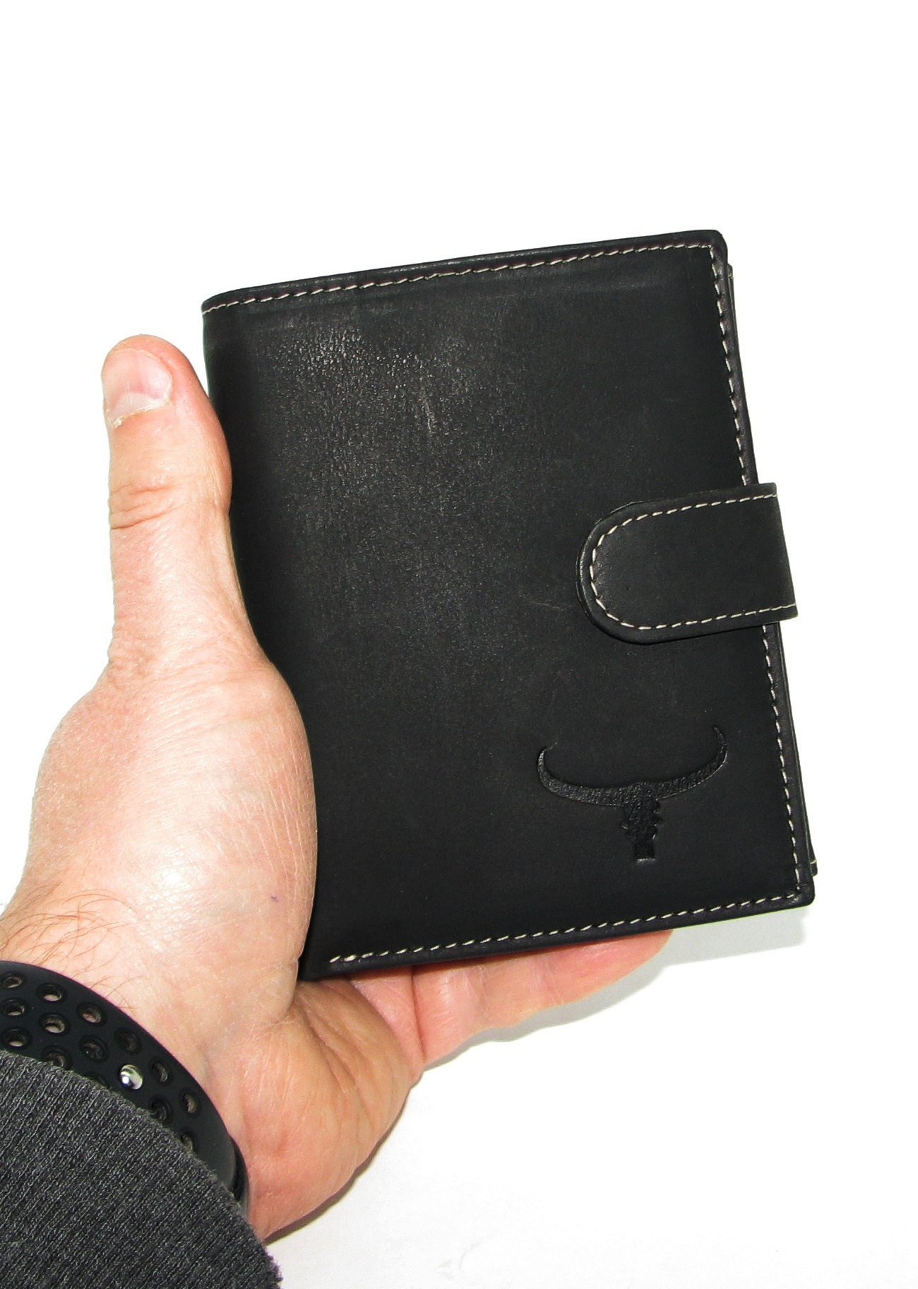 Кошелек мужской Buffalo Wild RM-04L-BAW-T-BLACK Кошелек мужской Buffalo Wild RM-04L-BAW-T-BLACK