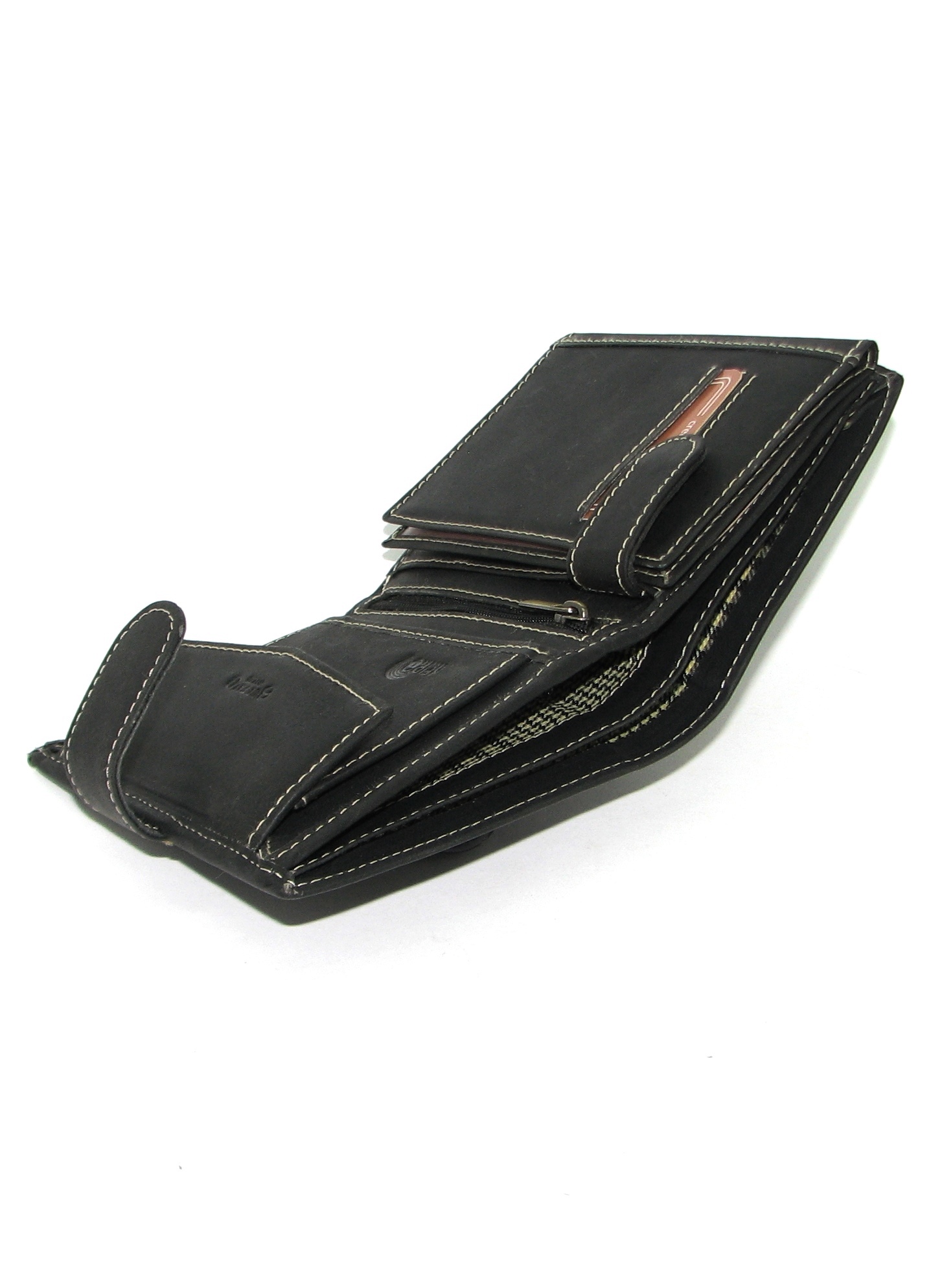 Кошелек мужской Buffalo Wild RM-04L-BAW-T-BLACK Кошелек мужской Buffalo Wild RM-04L-BAW-T-BLACK