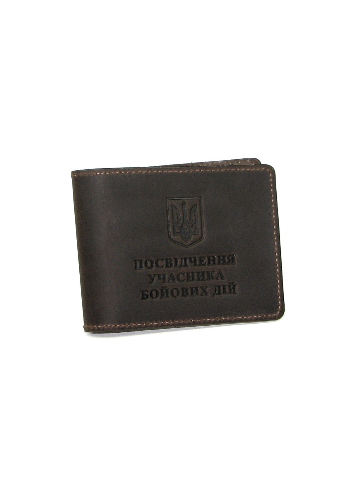Набір обкладинок для посвідчення УБД та військового квитка DNK Leather SET-UBD-Military-col.F коричневий Набір обкладинок для посвідчення УБД та військового квитка DNK Leather SET-UBD-Military-col.F коричневий