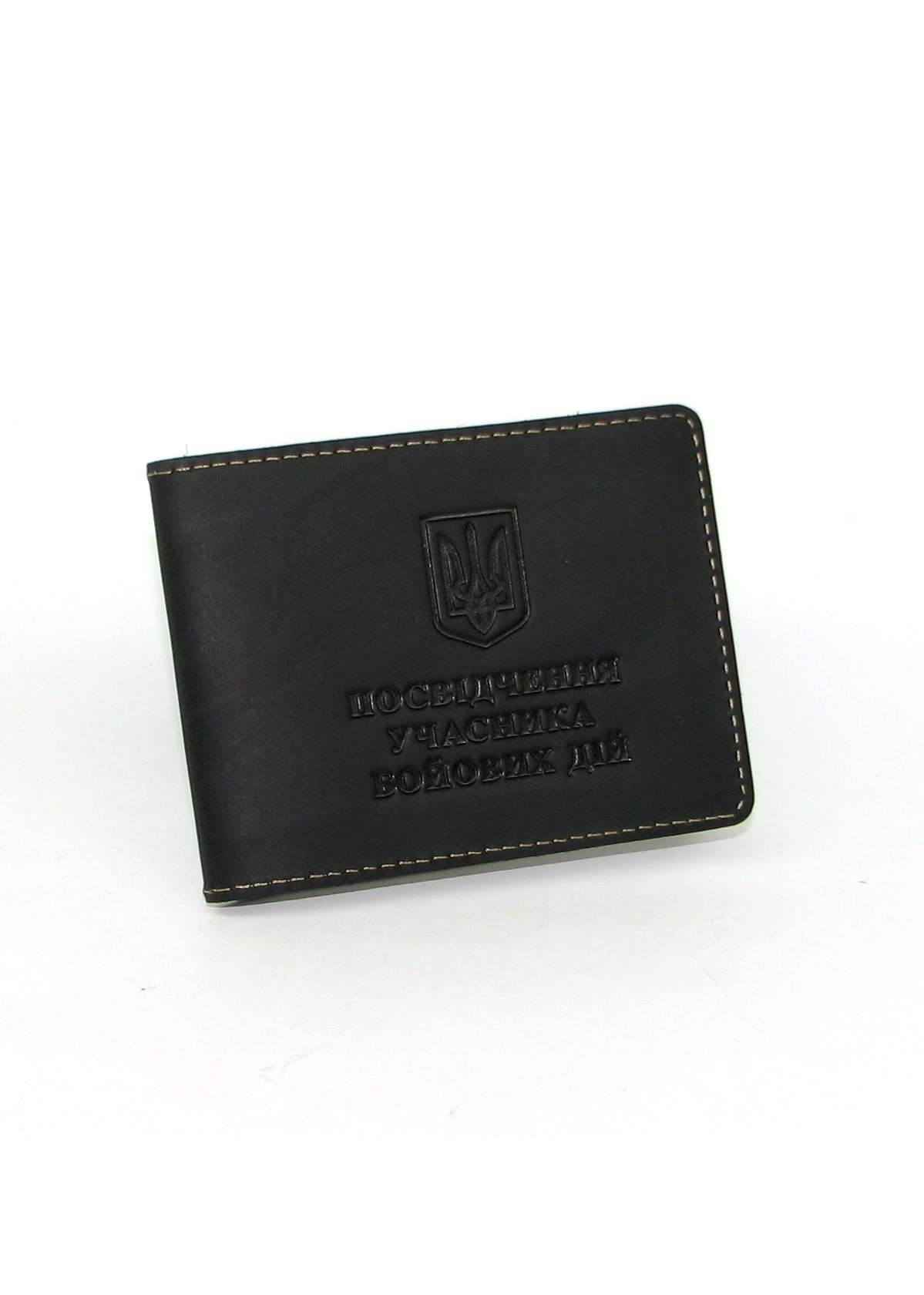 Набір обкладинок для посвідчення УБД та військового квитка DNK Leather SET-UBD-Military-col.J чорний Набір обкладинок для посвідчення УБД та військового квитка DNK Leather SET-UBD-Military-col.J чорний
