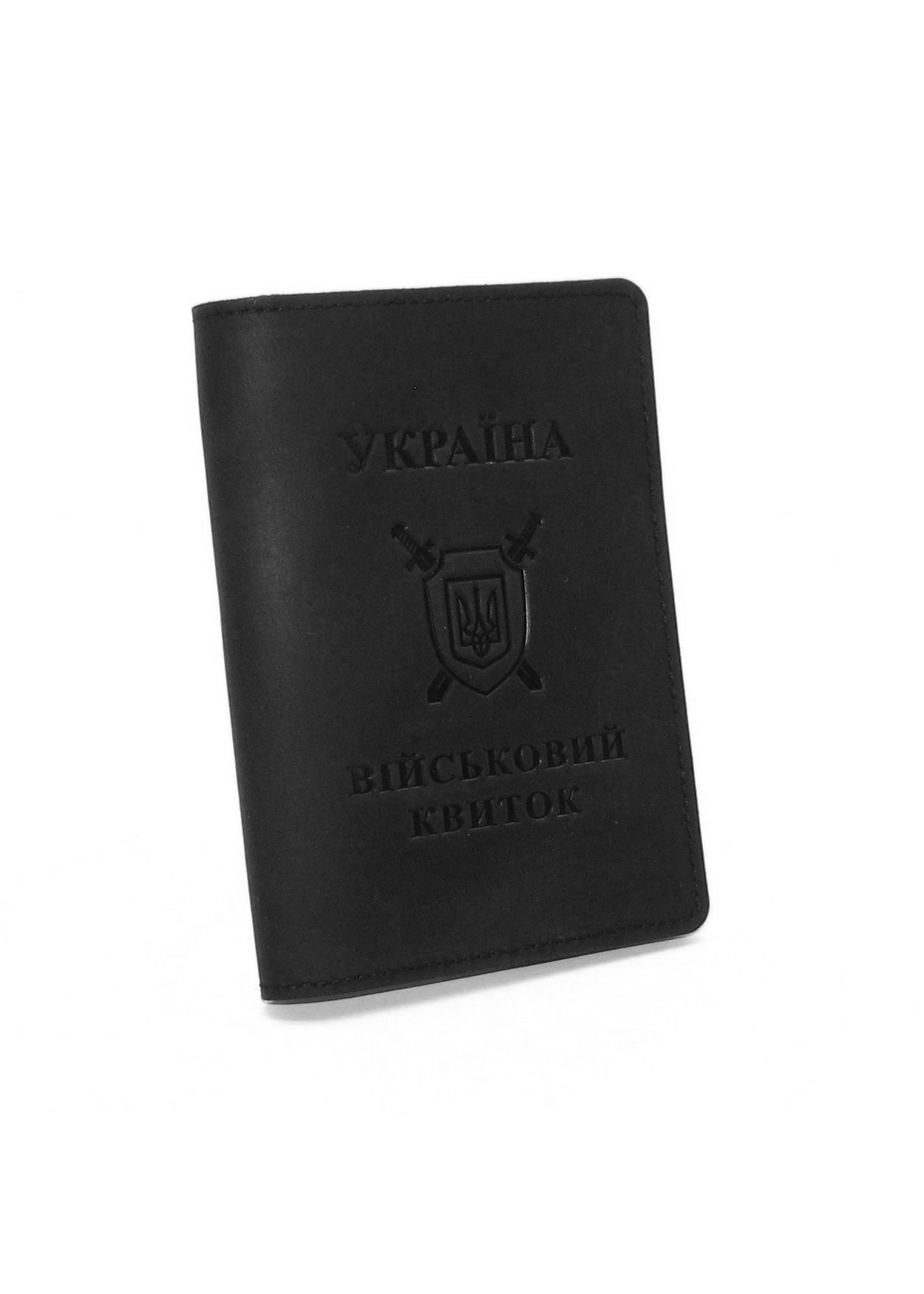 Набір обкладинок для посвідчення УБД та військового квитка DNK Leather SET-UBD-Military-col.J чорний Набір обкладинок для посвідчення УБД та військового квитка DNK Leather SET-UBD-Military-col.J чорний