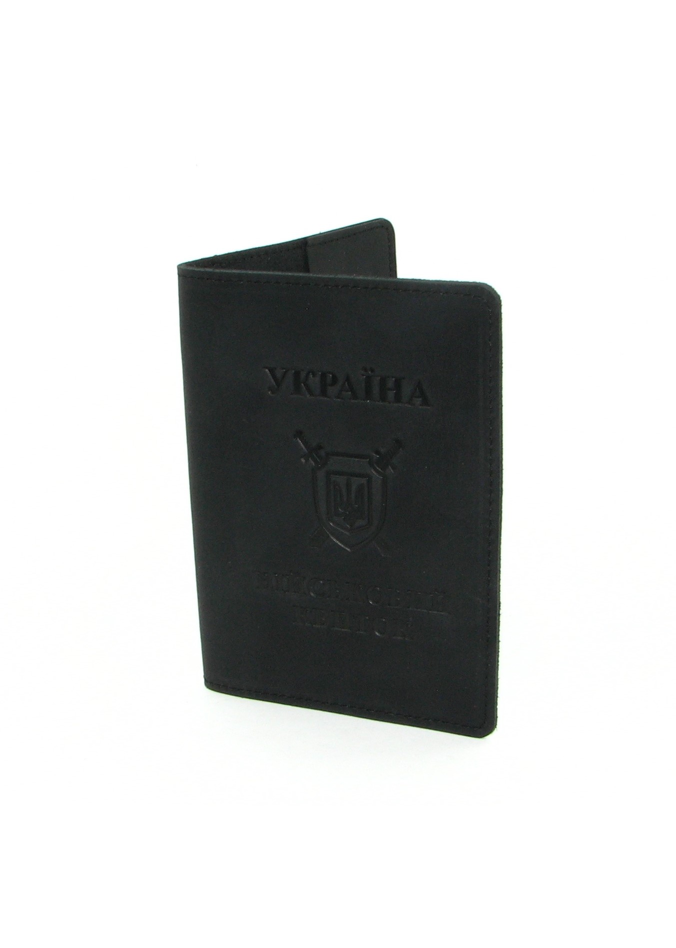 Набір обкладинок для посвідчення УБД та військового квитка DNK Leather SET-UBD-Military-col.J чорний Набір обкладинок для посвідчення УБД та військового квитка DNK Leather SET-UBD-Military-col.J чорний