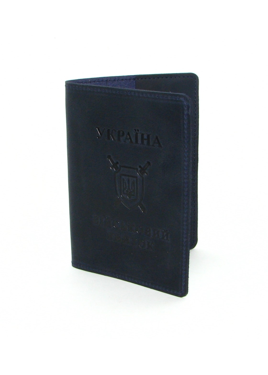 Набір обкладинок для посвідчення УБД та військового квитка DNK Leather SET-UBD-Military-col.K синій Набір обкладинок для посвідчення УБД та військового квитка DNK Leather SET-UBD-Military-col.K синій