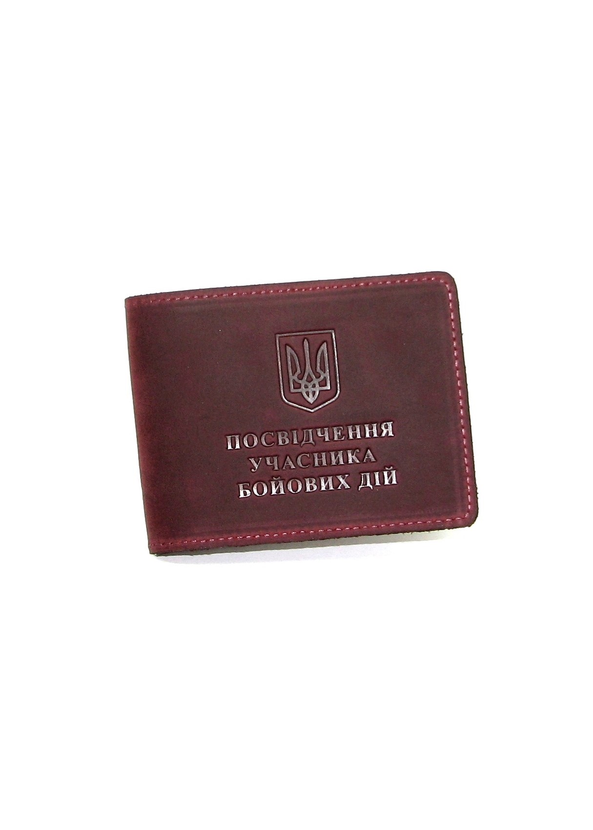 Набір обкладинок для посвідчення УБД та військового квитка DNK Leather SET-UBD-Military-col.L бордовий Набір обкладинок для посвідчення УБД та військового квитка DNK Leather SET-UBD-Military-col.L бордовий