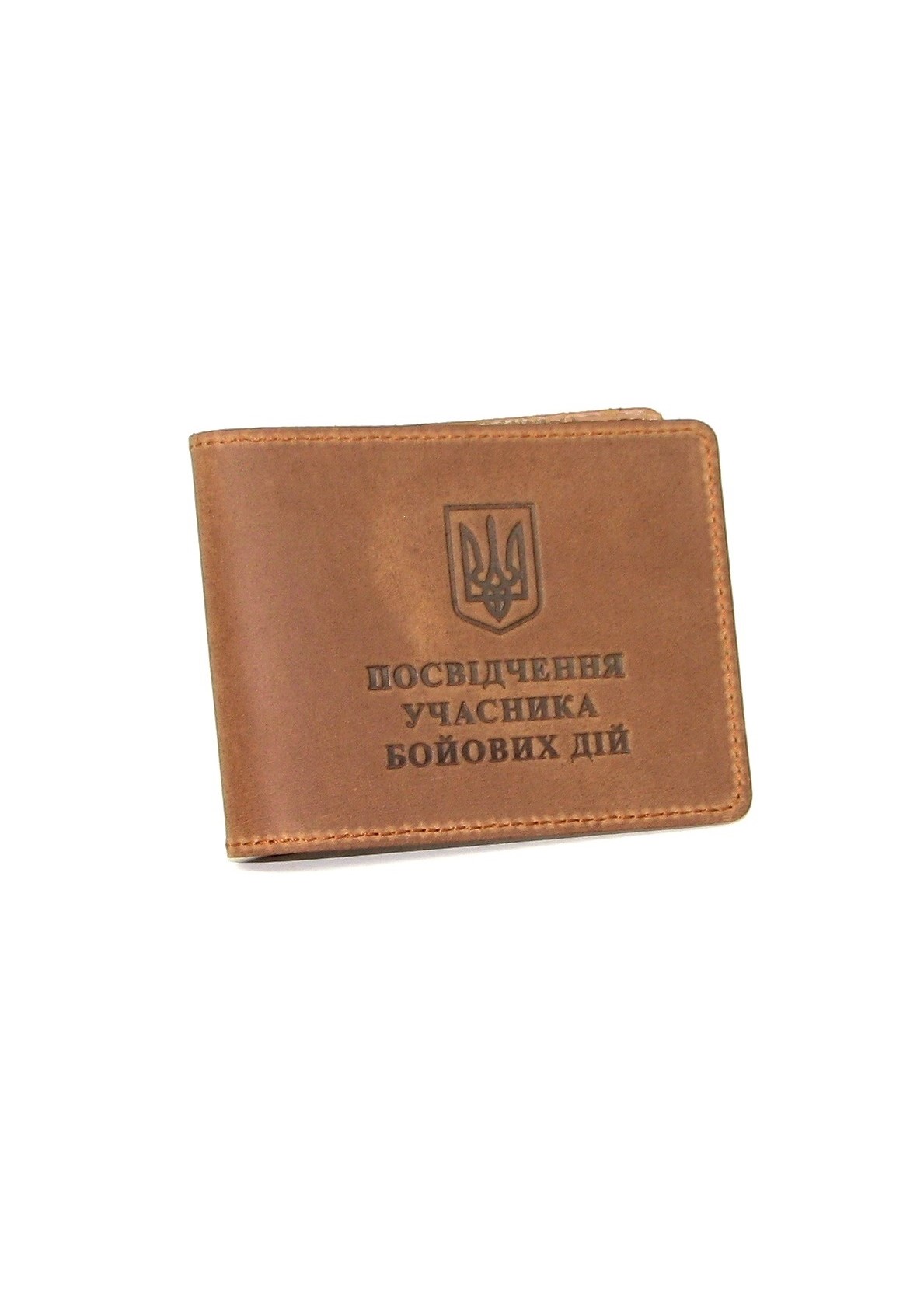 Набір обкладинок для посвідчення УБД та військового квитка DNK Leather SET-UBD-Military-col.N рудий Набір обкладинок для посвідчення УБД та військового квитка DNK Leather SET-UBD-Military-col.N рудий