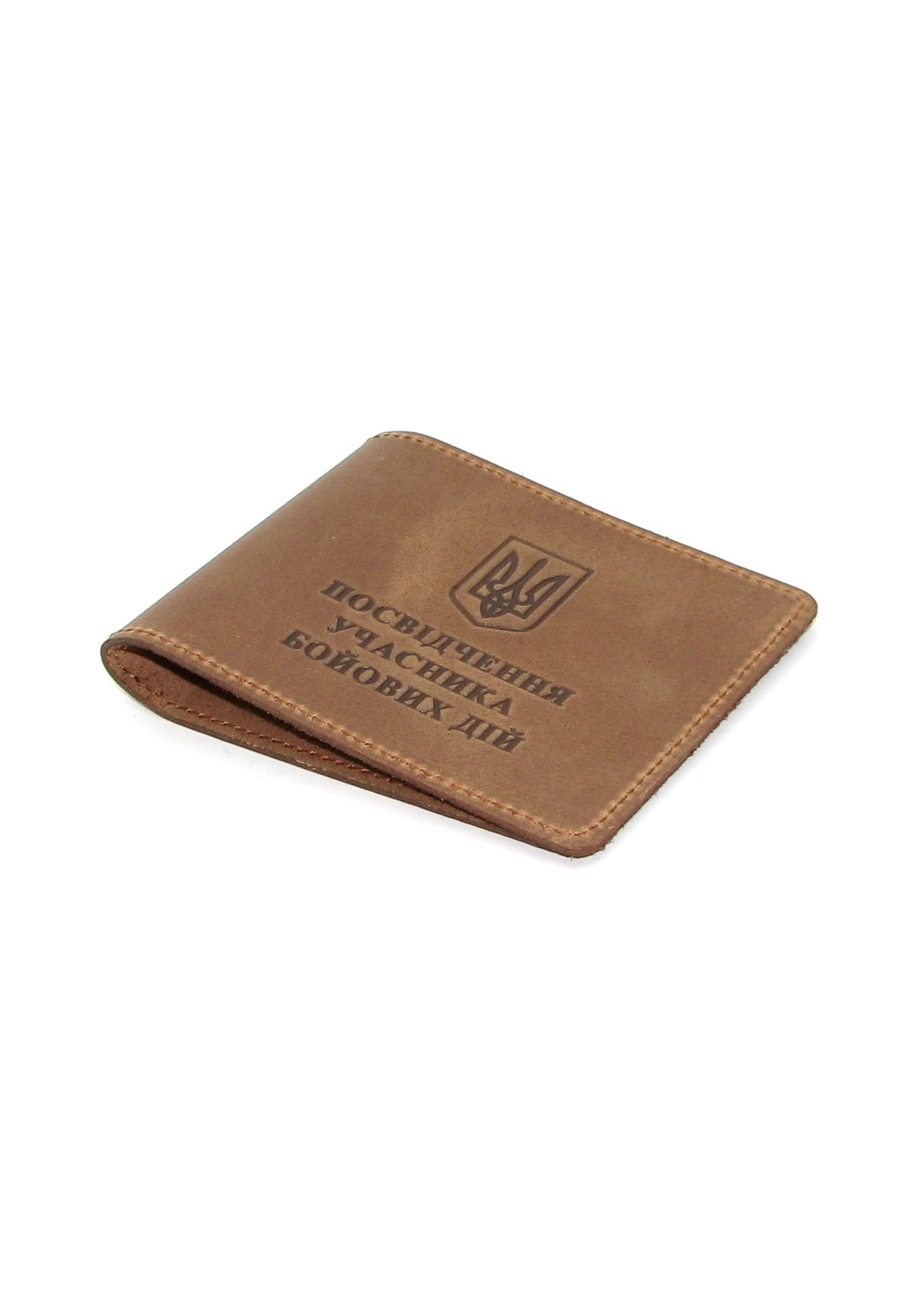 Набір обкладинок для посвідчення УБД та військового квитка DNK Leather SET-UBD-Military-col.N рудий Набір обкладинок для посвідчення УБД та військового квитка DNK Leather SET-UBD-Military-col.N рудий