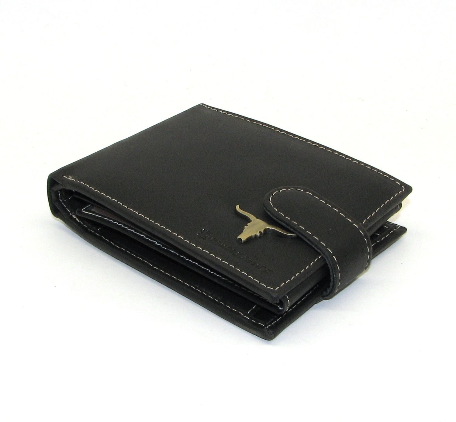 Кошелек мужской DNK Leather DNK-02L-BAW-BLACK Кошелек мужской DNK Leather DNK-02L-BAW-BLACK