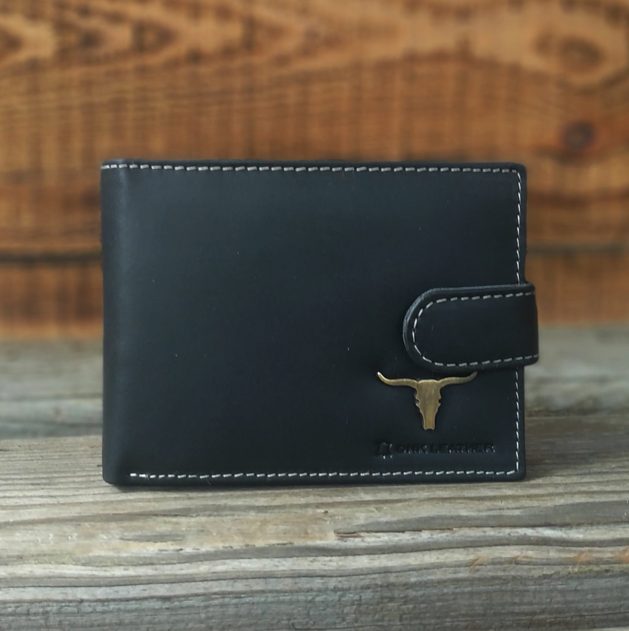 Кошелек мужской DNK Leather DNK-02L-BAW-BLACK Кошелек мужской DNK Leather DNK-02L-BAW-BLACK