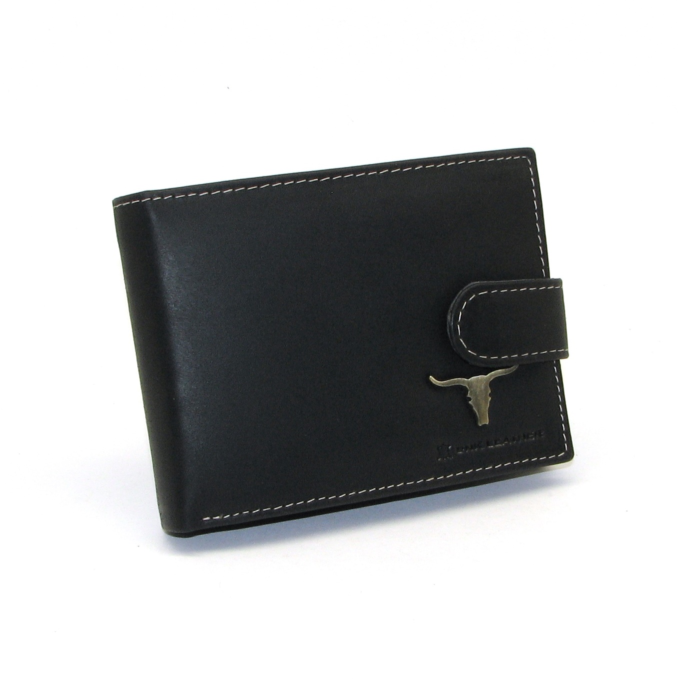 Кошелек мужской DNK Leather DNK-02L-BAW-BLACK Кошелек мужской DNK Leather DNK-02L-BAW-BLACK