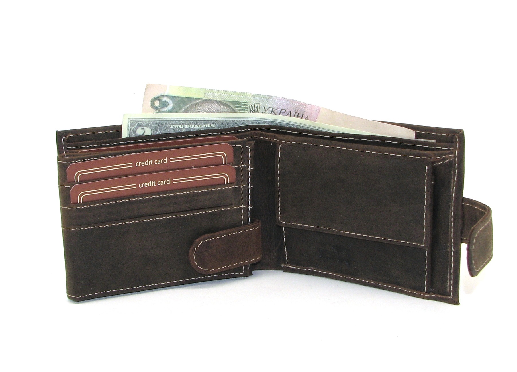 Кошелек мужской DNK Leather DNK-05L-BAW-TAN Кошелек мужской DNK Leather DNK-05L-BAW-TAN