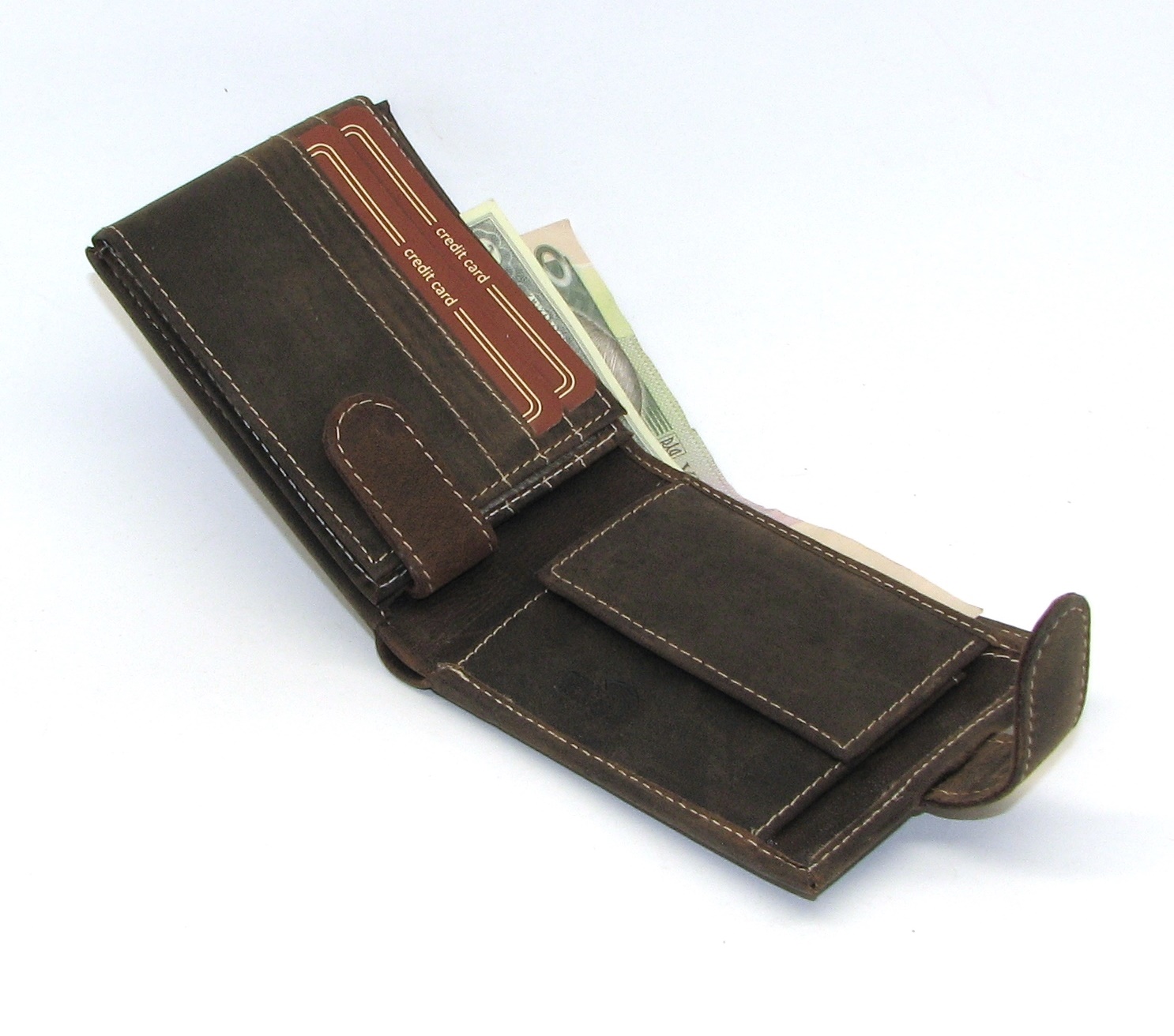 Кошелек мужской DNK Leather DNK-05L-BAW-TAN Кошелек мужской DNK Leather DNK-05L-BAW-TAN