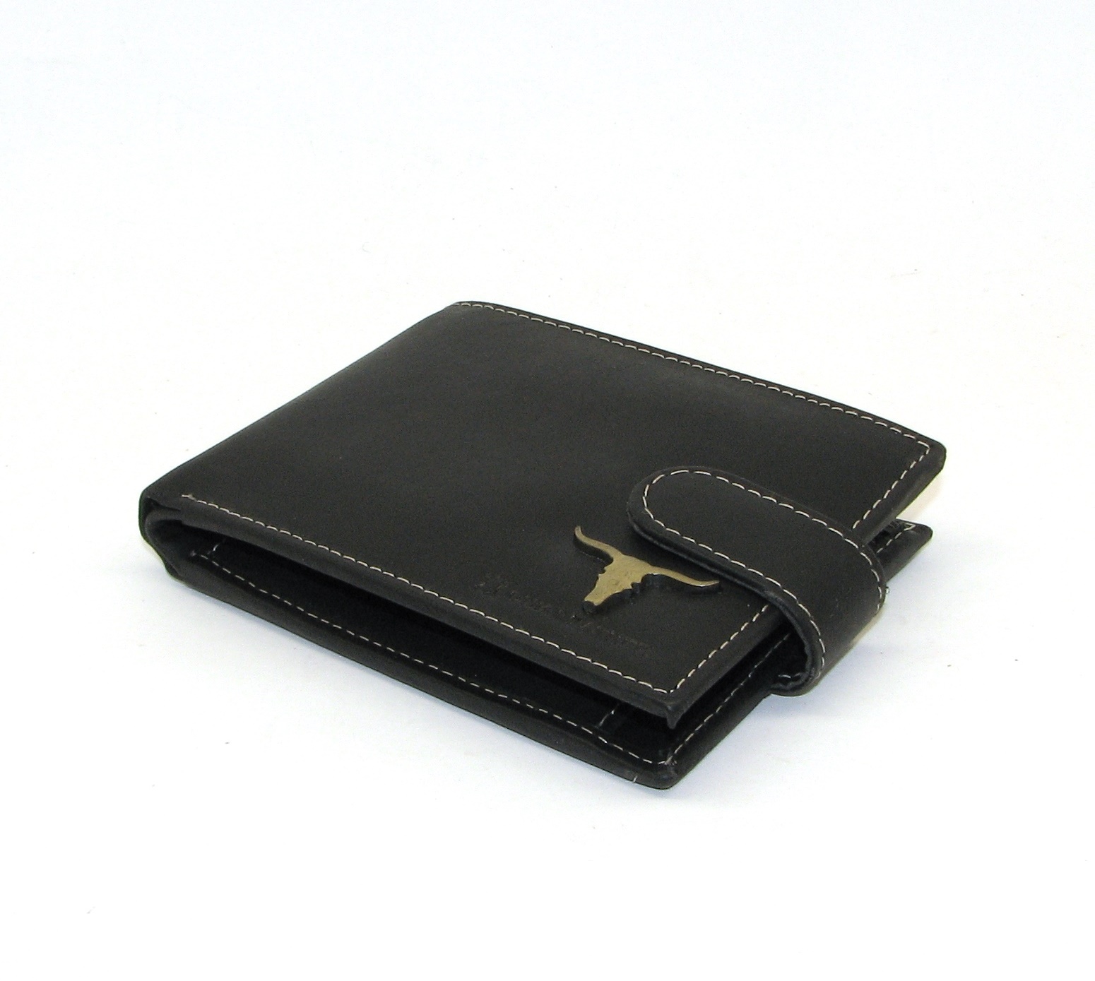 Кошелек мужской DNK Leather DNK-1189L-BAW-BLACK Кошелек мужской DNK Leather DNK-1189L-BAW-BLACK