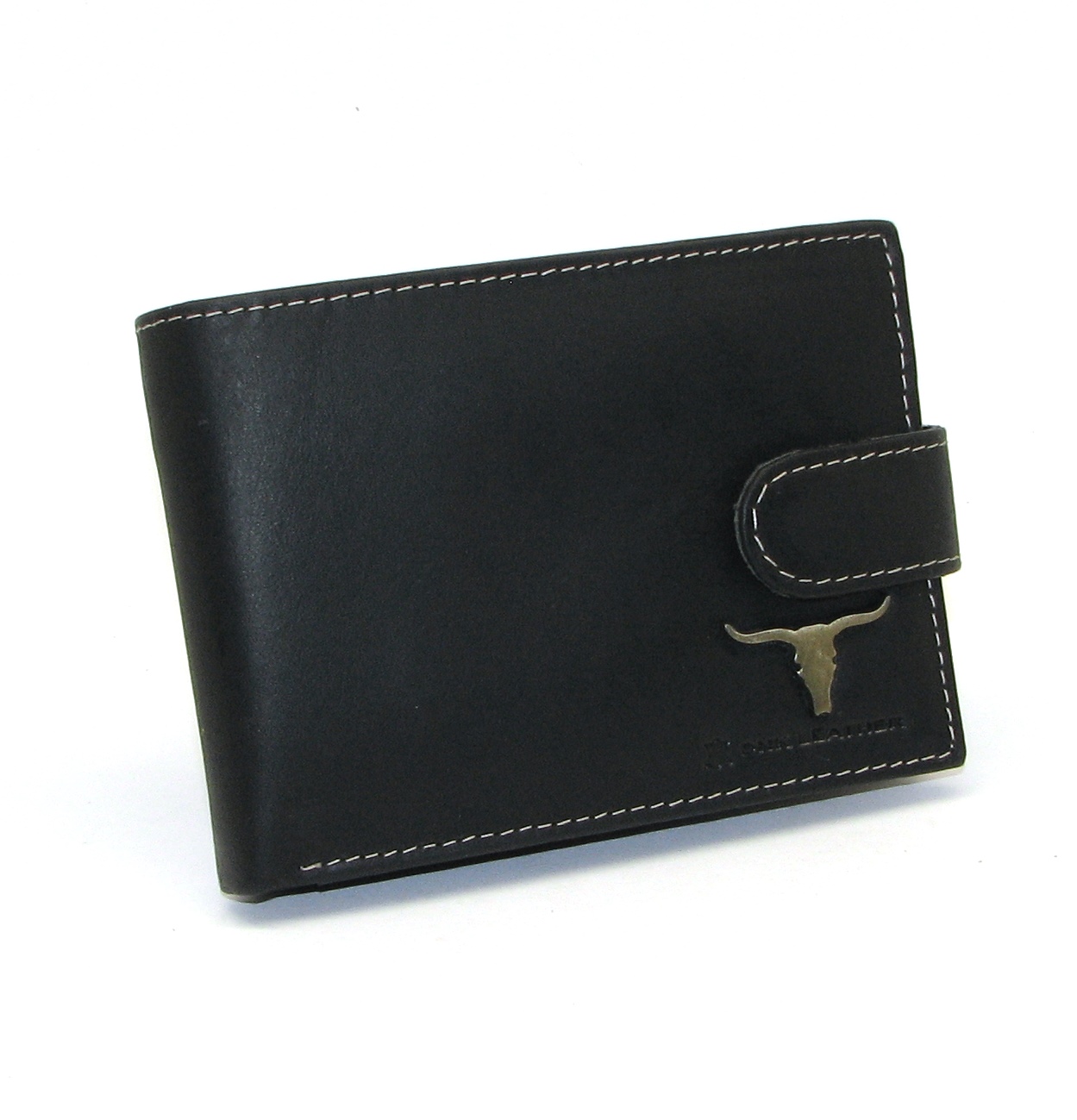 Кошелек мужской DNK Leather DNK-1189L-BAW-BLACK Кошелек мужской DNK Leather DNK-1189L-BAW-BLACK