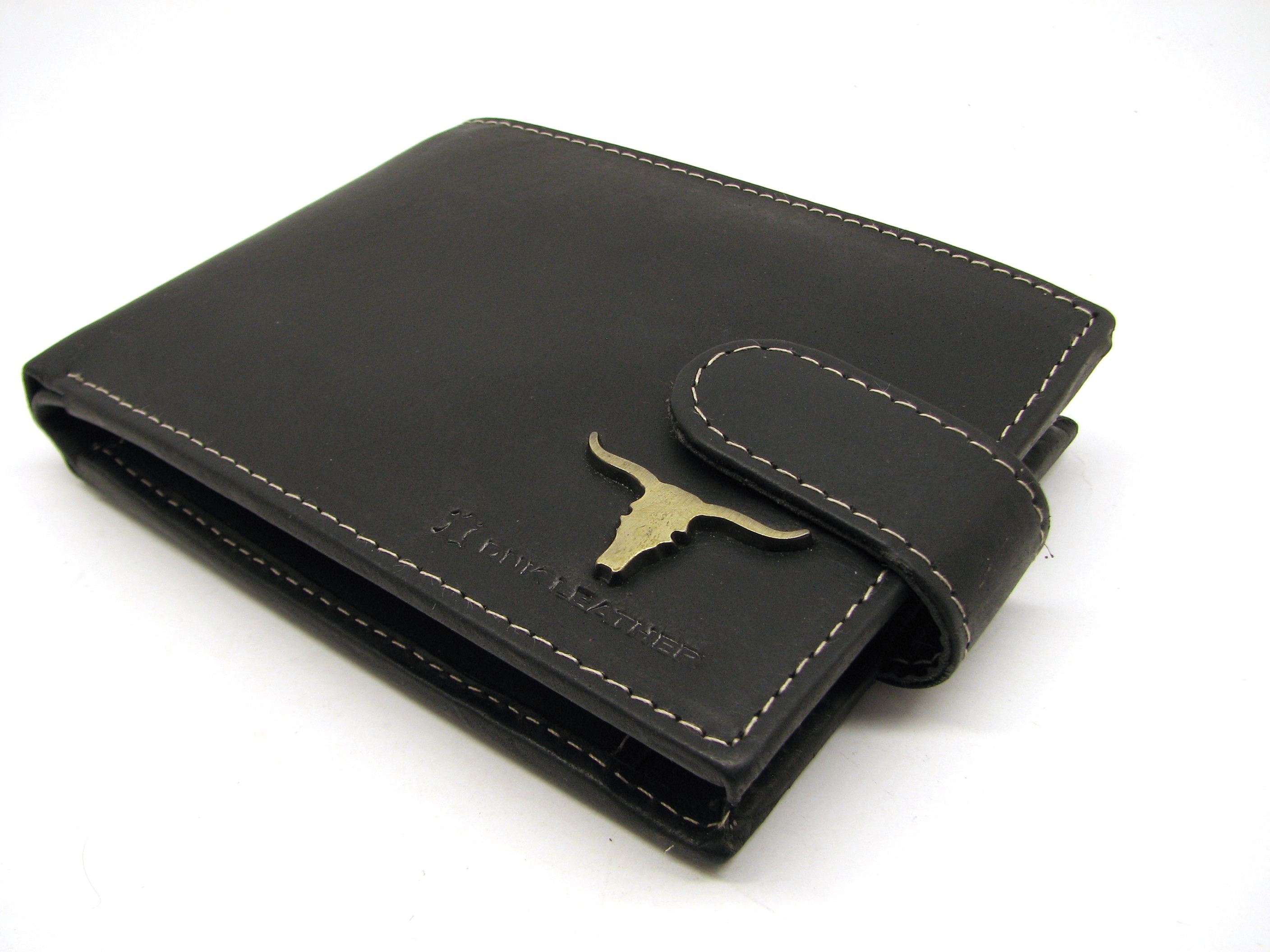 Кошелек мужской DNK Leather DNK-1189L-BAW-BLACK Кошелек мужской DNK Leather DNK-1189L-BAW-BLACK