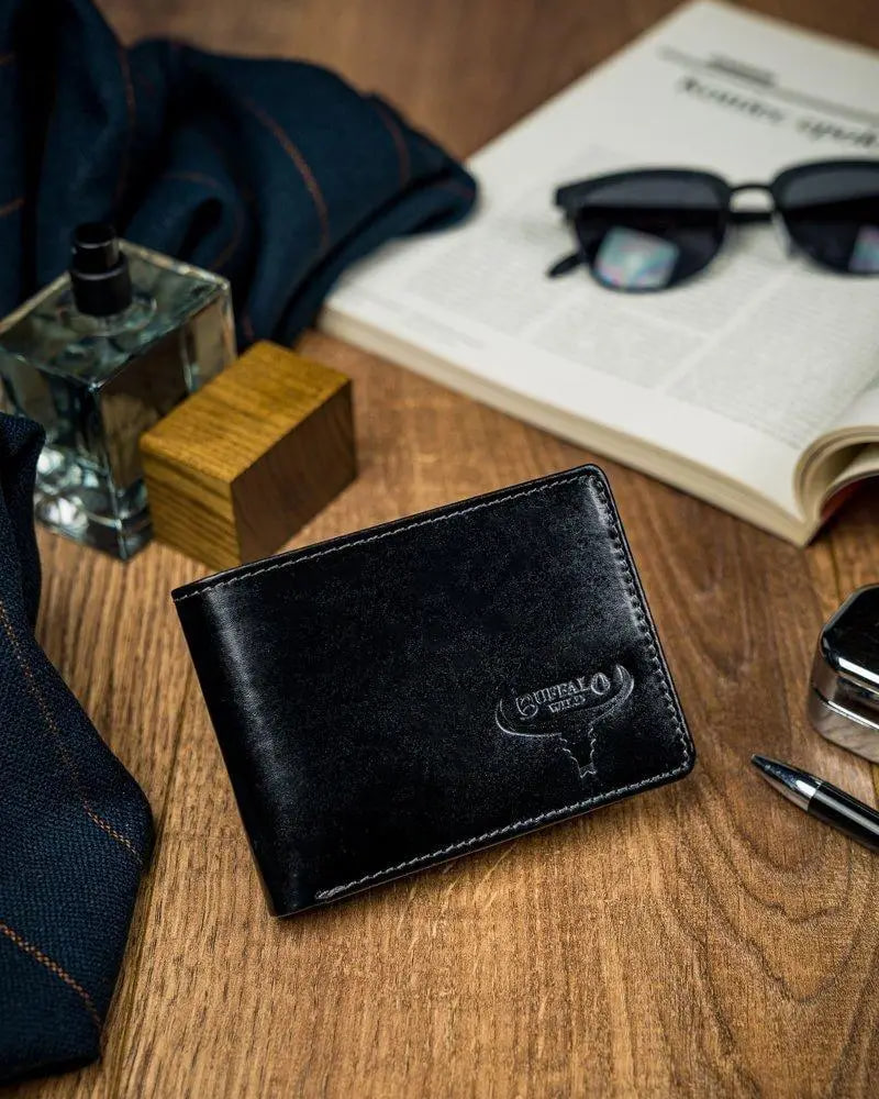 Кошелек мужской Buffalo Wild F01-CVTB-BLACK Кошелек мужской Buffalo Wild F01-CVTB-BLACK