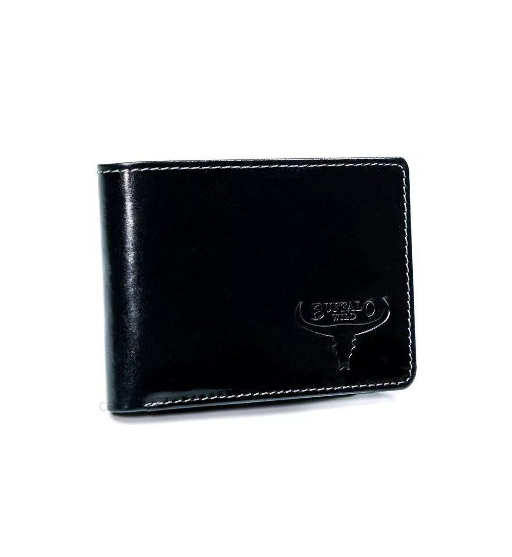 Кошелек мужской Buffalo Wild F01-CVTB-BLACK Кошелек мужской Buffalo Wild F01-CVTB-BLACK