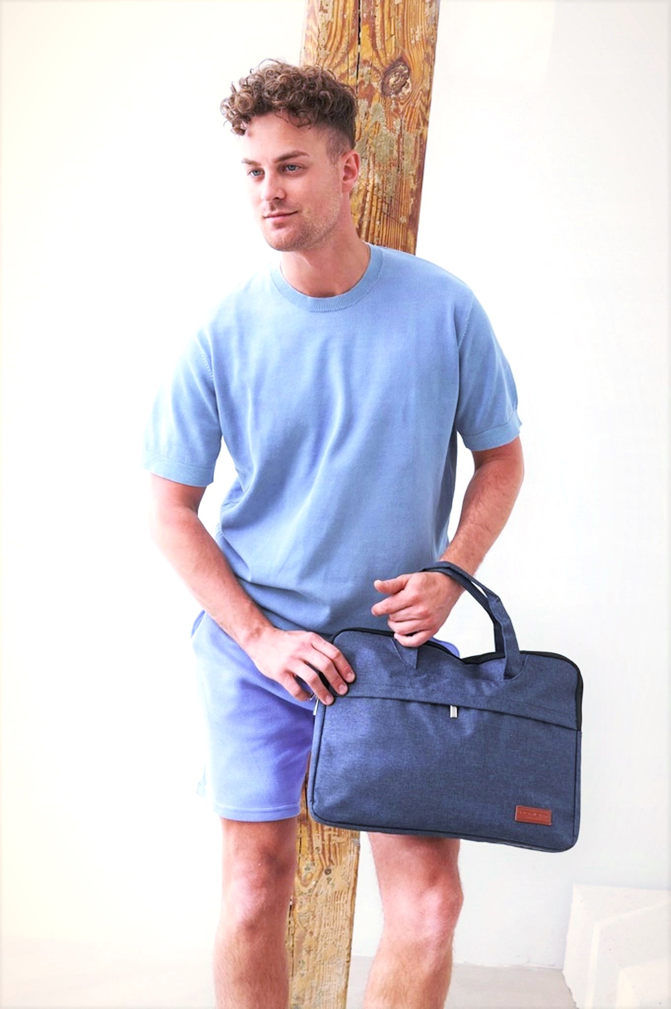 Сумка для ноутбука 15" Rovicky NB0958-NAVY Сумка для ноутбука 15" Rovicky NB0958-NAVY