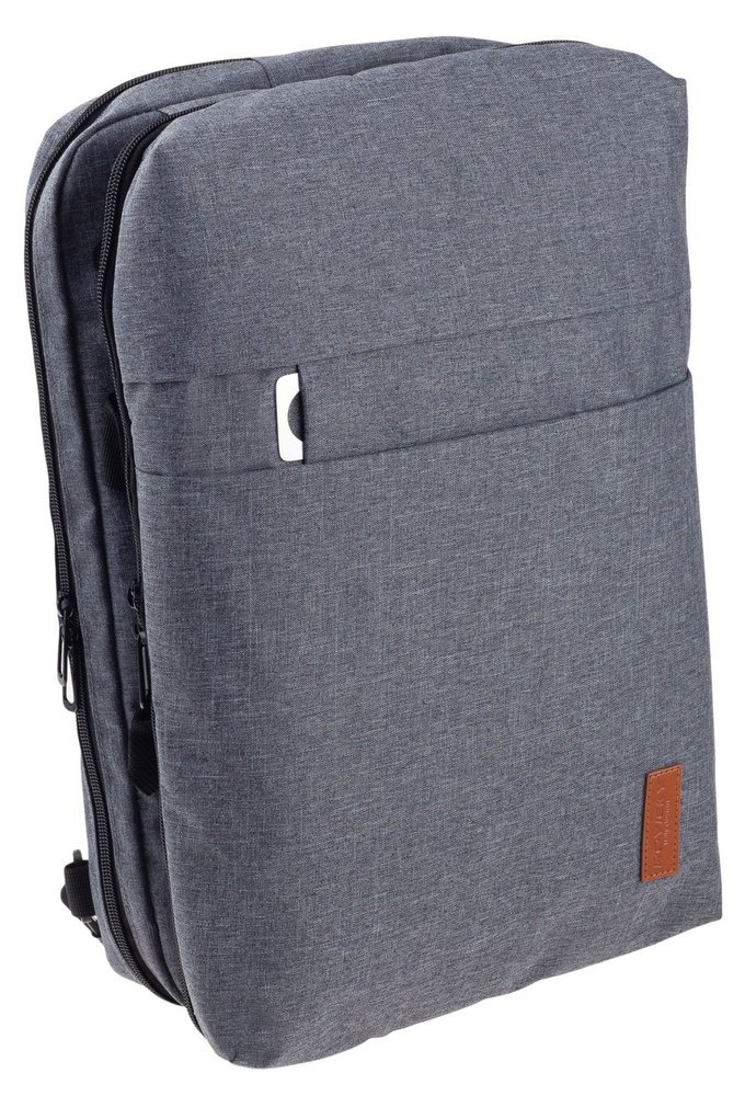 Рюкзак-сумка для ноутбука (до 17") ROVICKY NB9764-4344-GREY Рюкзак-сумка для ноутбука (до 17") ROVICKY NB9764-4344-GREY