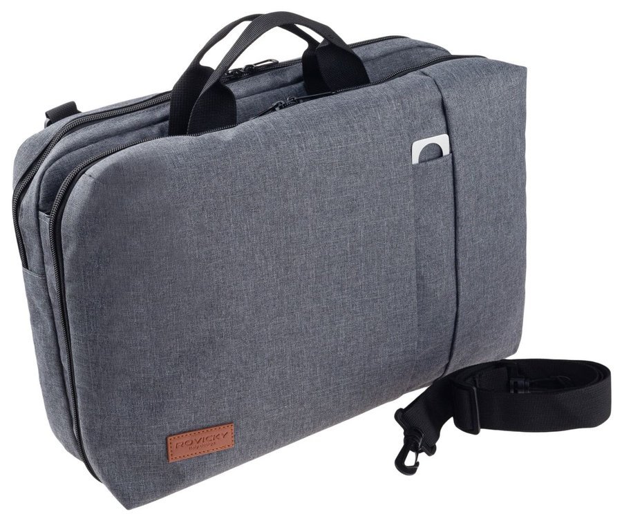 Рюкзак-сумка для ноутбука (до 17") ROVICKY NB9764-4344-GREY Рюкзак-сумка для ноутбука (до 17") ROVICKY NB9764-4344-GREY