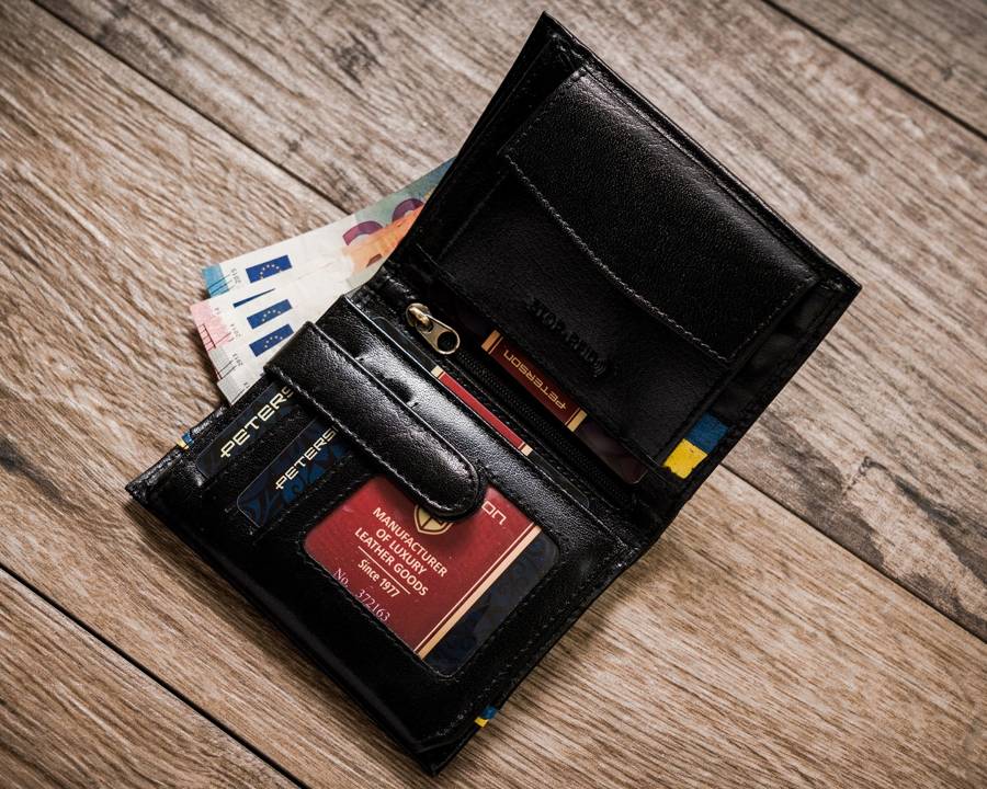 Кошелек мужской PETERSON PTN-303-P-UA-Black Кошелек мужской PETERSON PTN-303-P-UA-Black